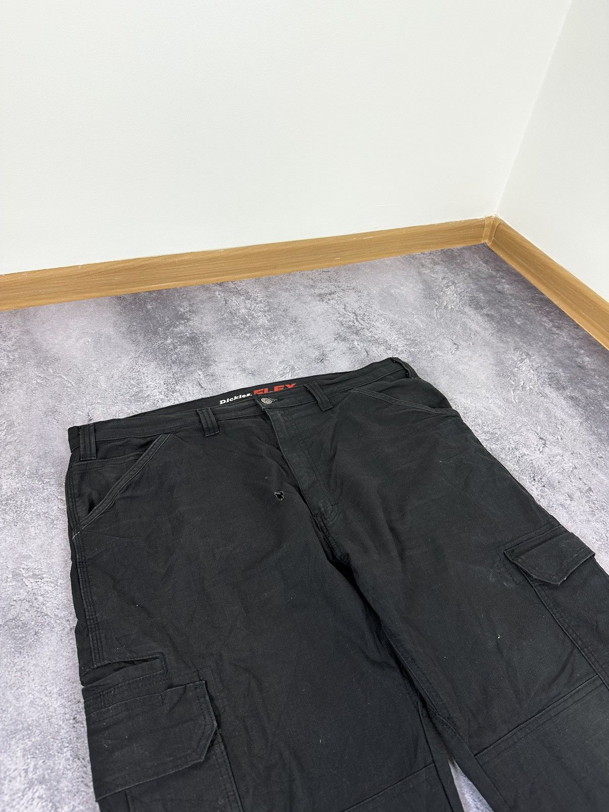 Dickies Vintage Dickies Double Knee Cargo Carpenter USA Work Pants Size US 40 / EU 56 - 6 Thumbnail