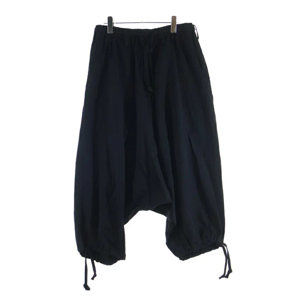 Yohji Yamamoto Yohji Yamamoto POUR HOMME 17aw sarouel pants HK-P64-100 Size US 35 - 1 Thumbnail