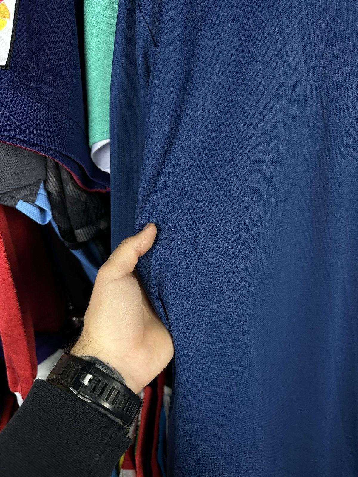 Nike FRANCE 2011 2012 HOME FOOTBALL SHIRT SOCCER JERSEY NIKE XXL Size US XXL / EU 58 / 5 - 8 Thumbnail