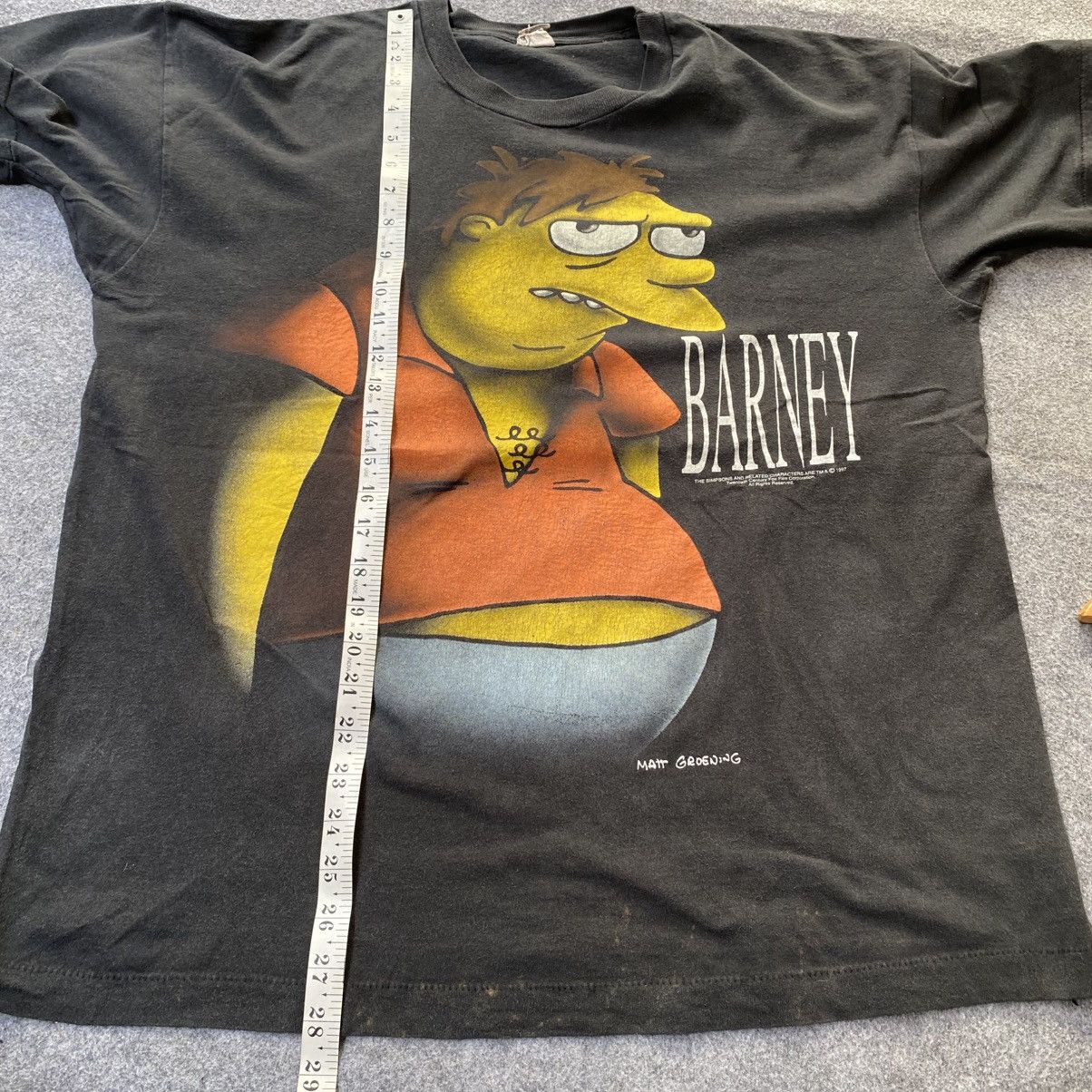 Band Tees Vintage 90s barney gumble shirt Size US XL / EU 56 / 4 - 8 Thumbnail