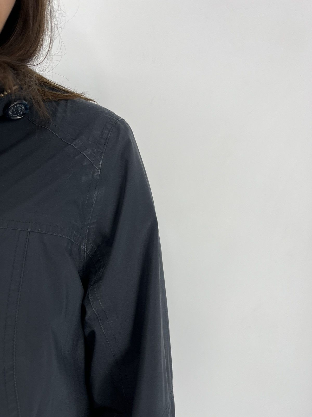 Barbour × Goretex × Vintage Ladies Barbour City Tasmin Gore Tex Countryside Jacket Size L / US 10 / IT 46 - 5 Thumbnail