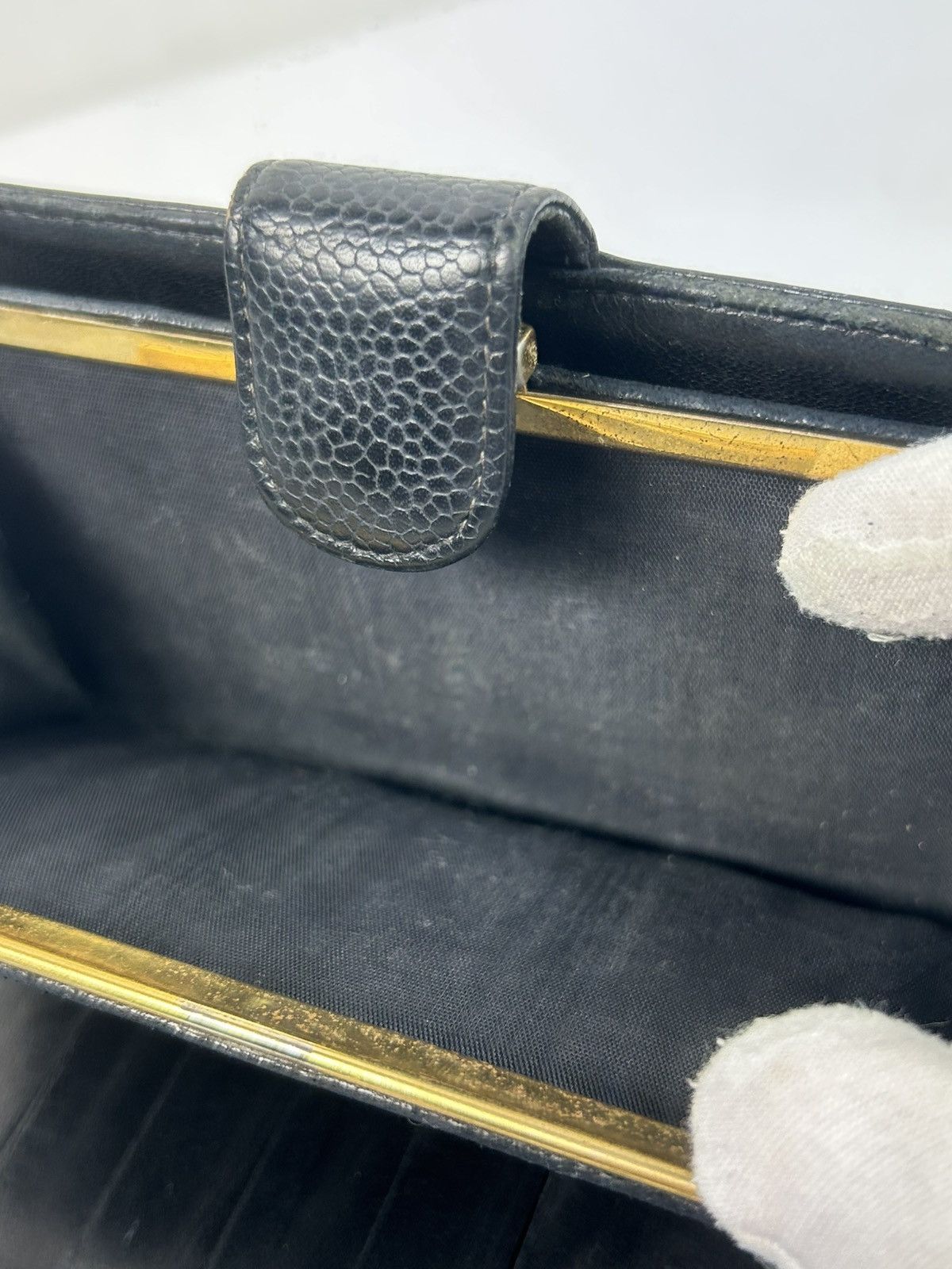 Chanel Chanel CC Caviar Long Wallet Size ONE SIZE - 7 Thumbnail