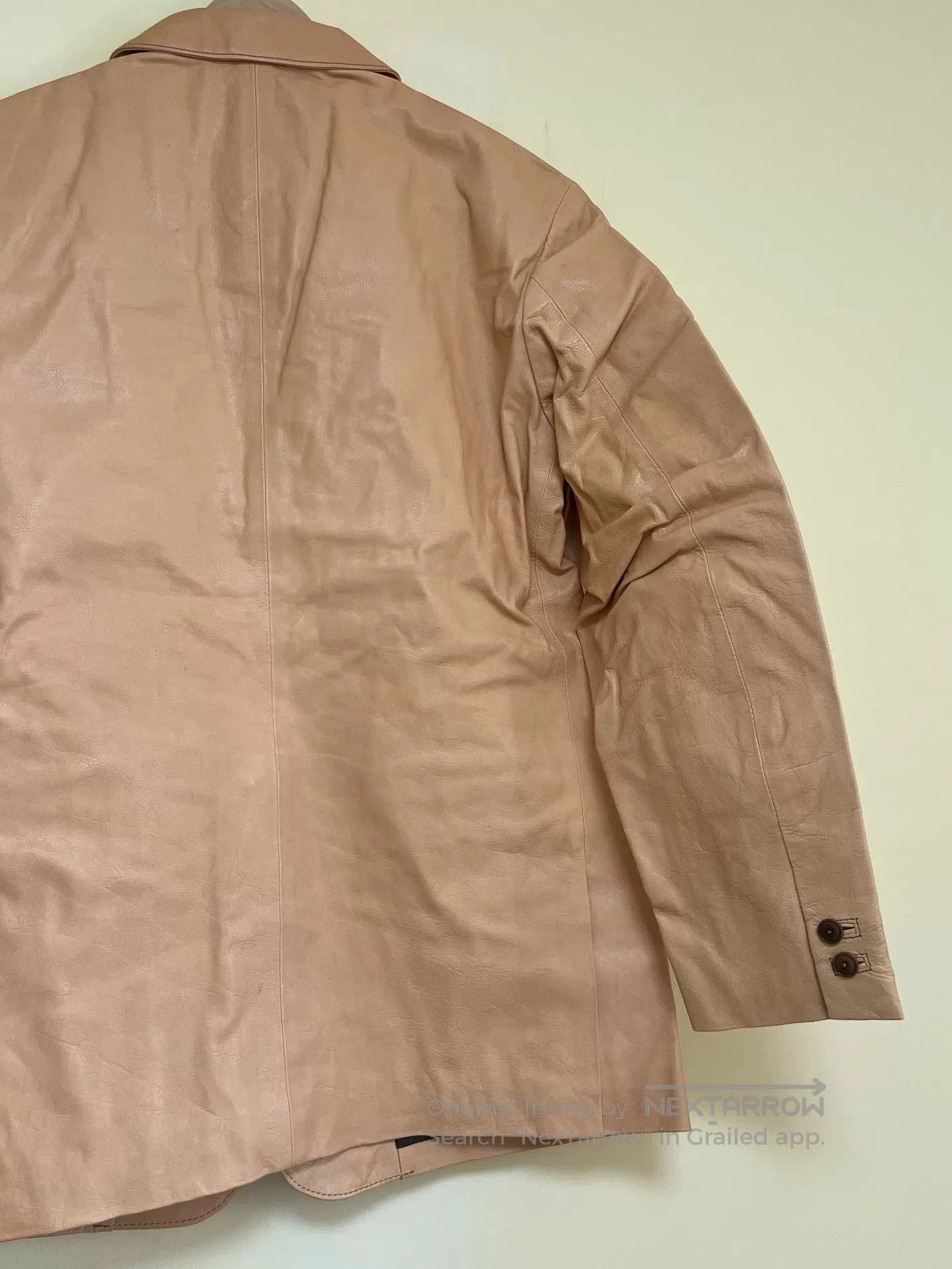 Japanese Brand Tenjin Works CJ03 Leather Jacket. Size US XXS / EU 40 - 7 Thumbnail