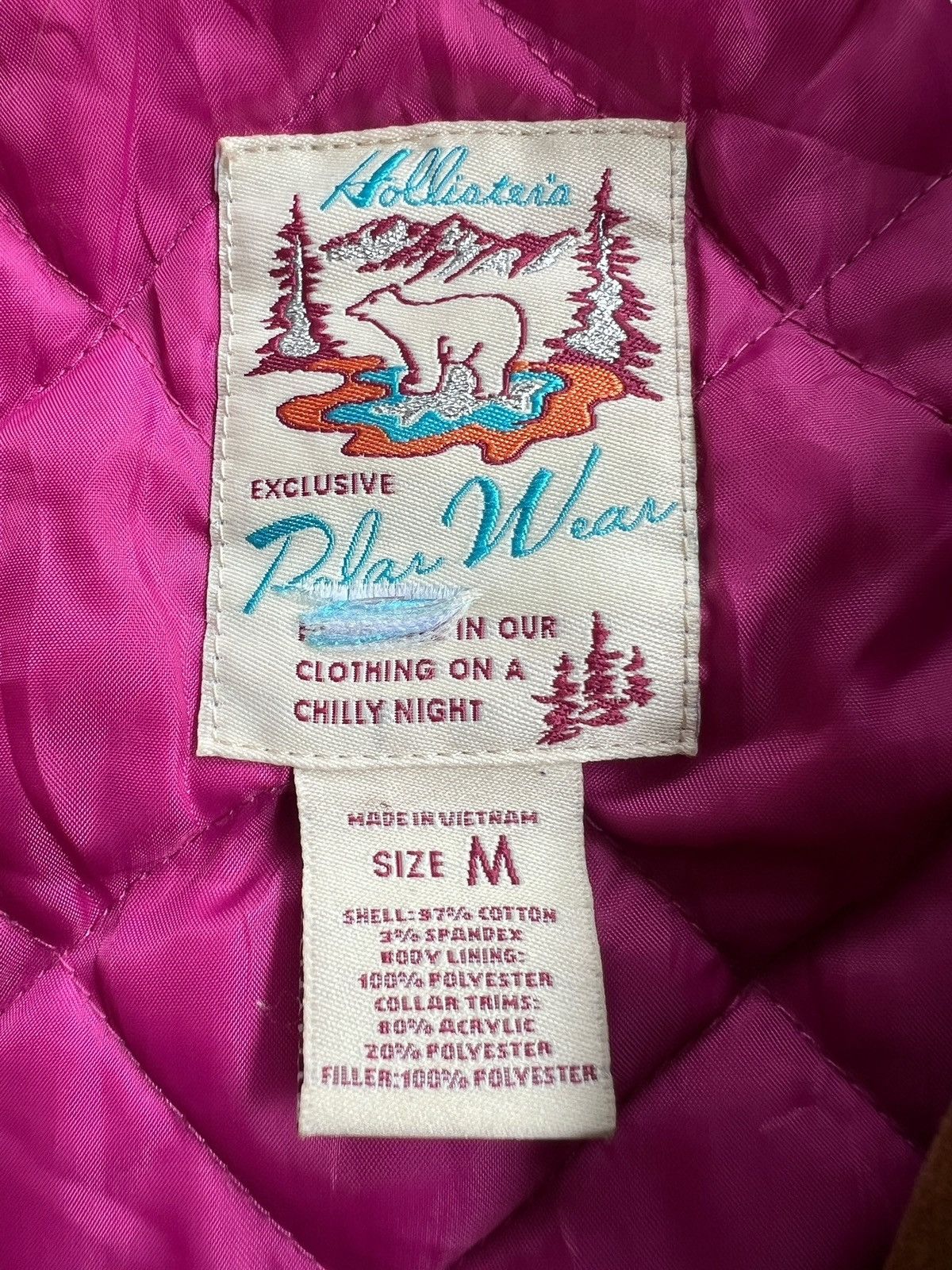 Hollister 2000s Hollister Cropped Fur Jacket Y2K Style Size M / US 6-8 / IT 42-44 - 12 Thumbnail