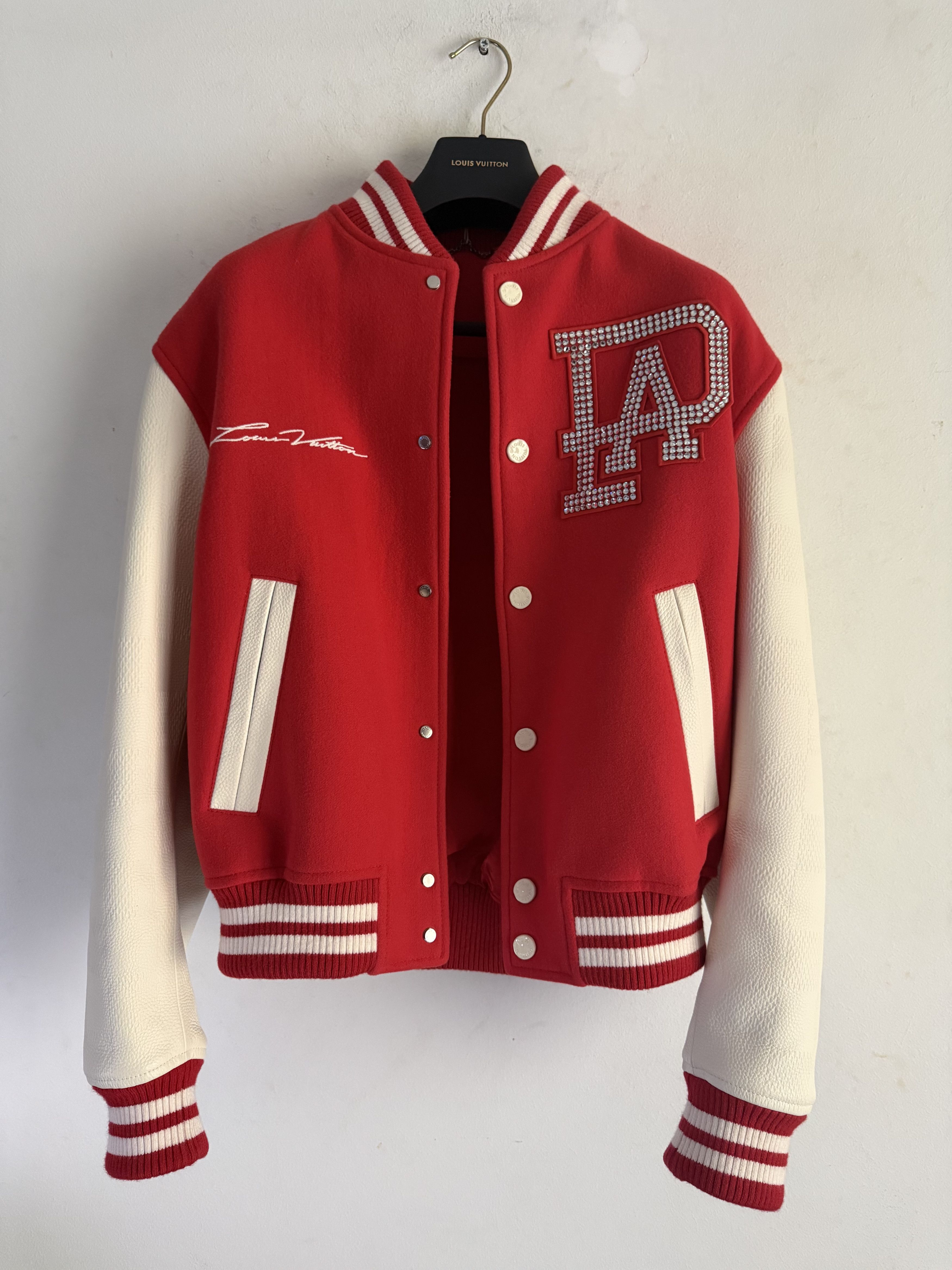 Louis Vuitton Runway SS '24 Mix Leather Varsity Blouson Size US M / EU 48-50 / 2 - 3 Thumbnail