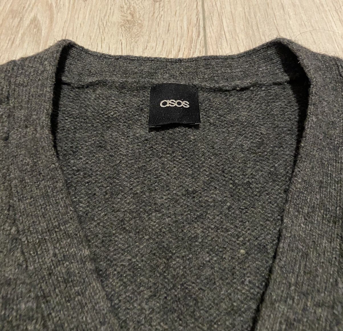 Asos Asos vintage classic knit wool cardigan Size US M / EU 48-50 / 2 - 2 Thumbnail