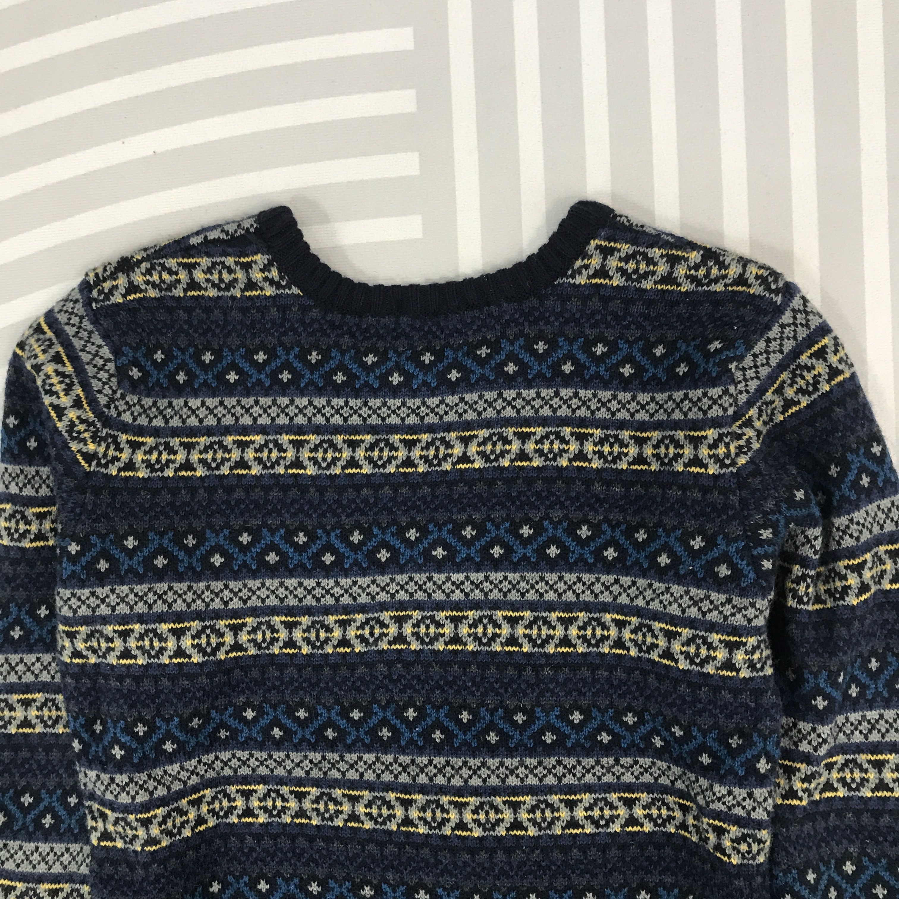 Japanese Brand Vintage Navajo Japan Knitwear Jacket Size US S / EU 44-46 / 1 - 4 Thumbnail