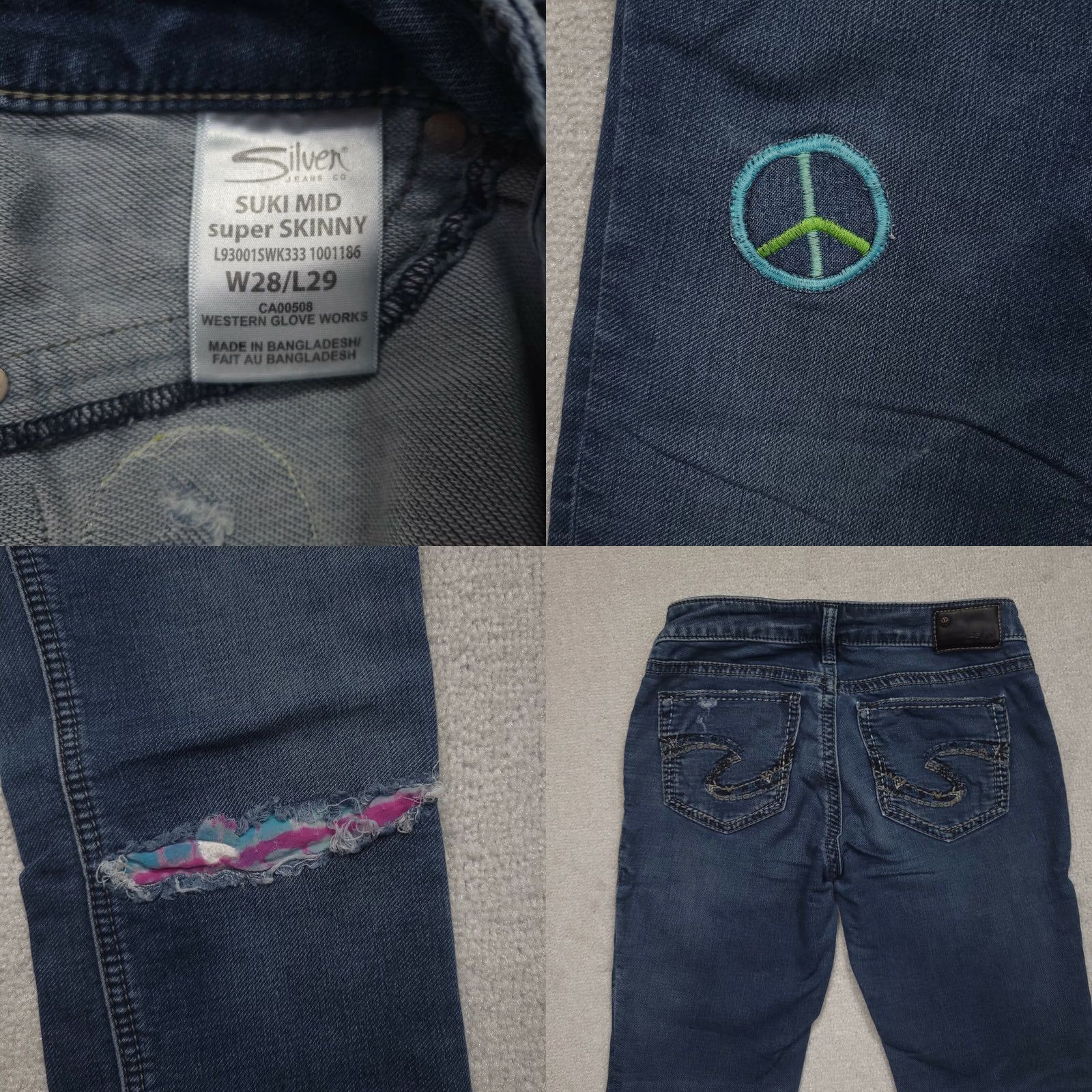 Vintage VINTAGE? No. Size 28" / US 6 / IT 42 - 8 Thumbnail