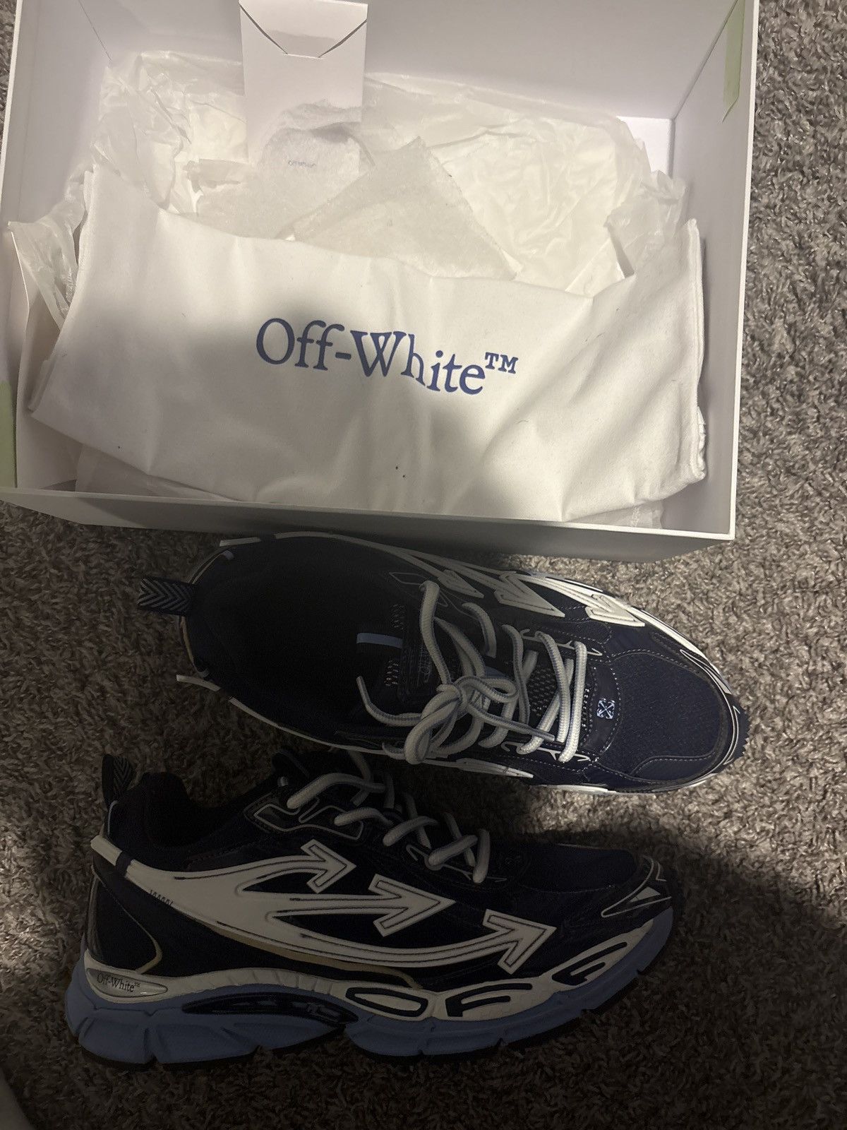 Off-White Off white Be right back Size US 11 / EU 44 - 3 Thumbnail