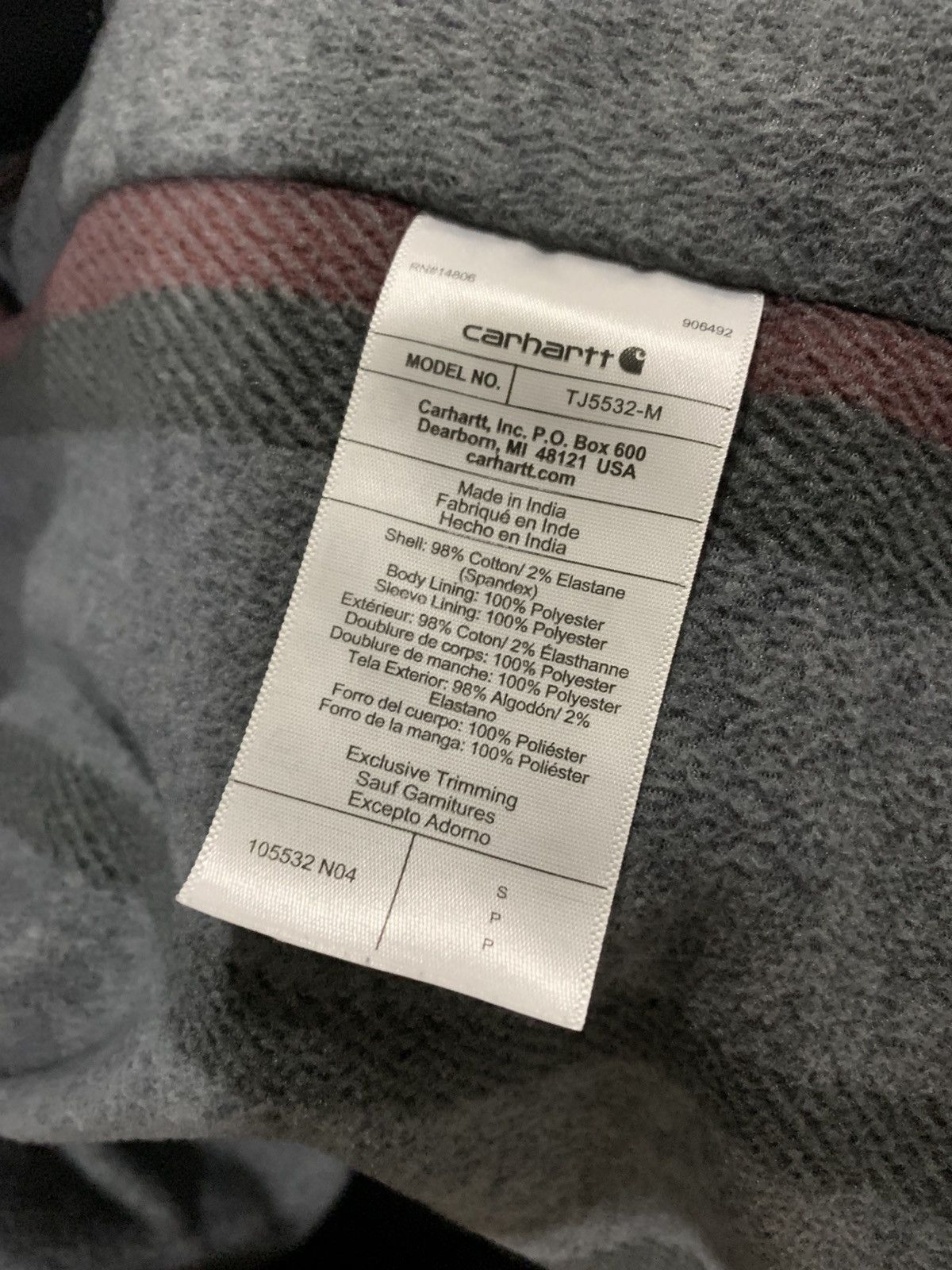 Carhartt Carhartt Shirt—Jac Size US S / EU 44-46 / 1 - 3 Thumbnail