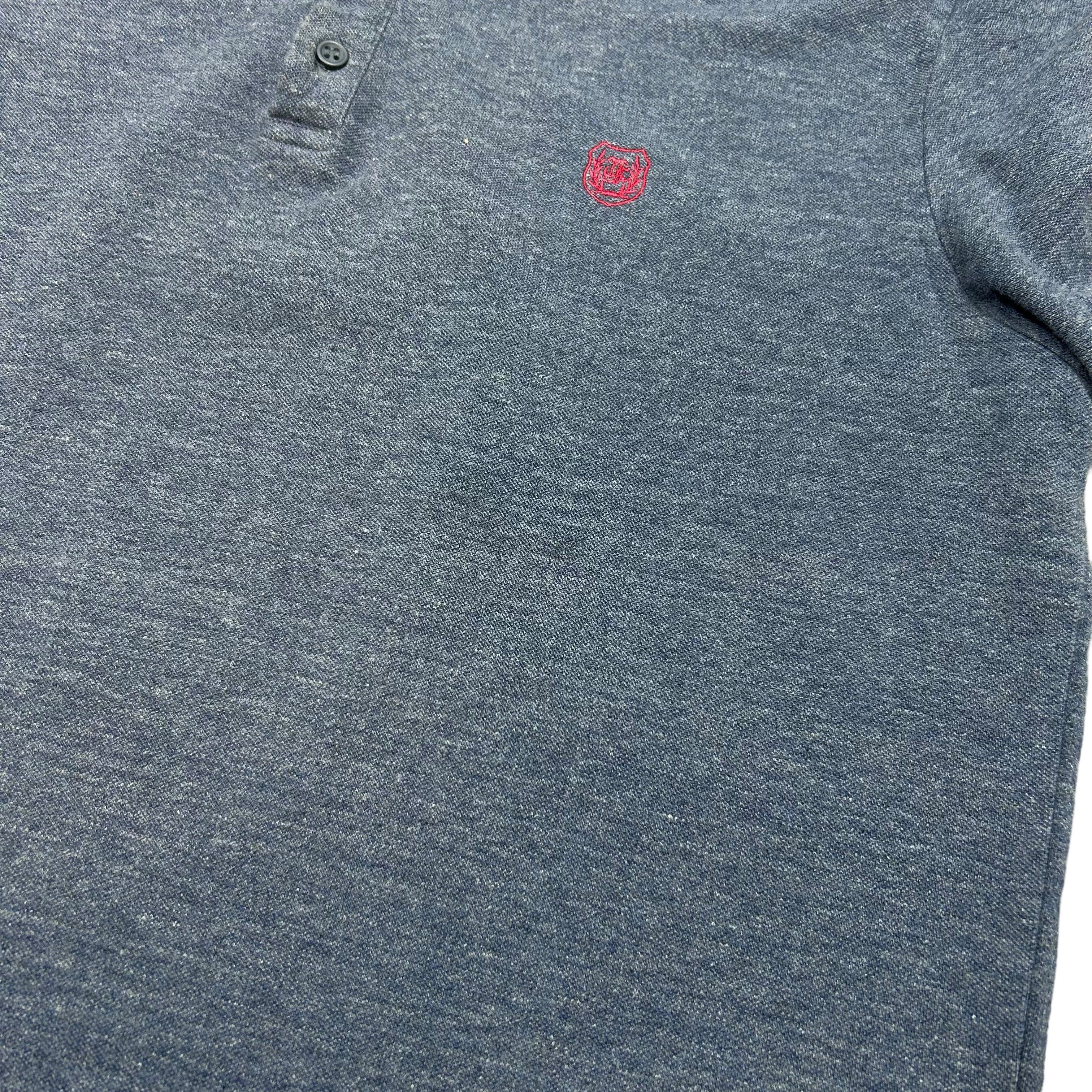 The Kooples The Kooples Sport Blue Melange Band Collar Polo Logo Medium Size US M / EU 48-50 / 2 - 4 Thumbnail