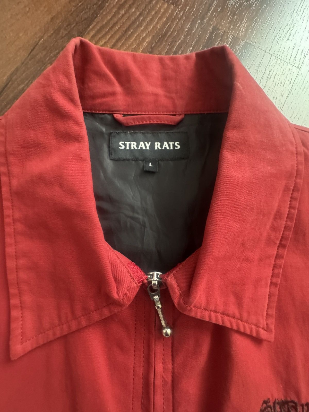 Stray Rats STRAY RATS “DOWN BUT NOT OUT” JACKET Size US L / EU 52-54 / 3 - 3 Thumbnail