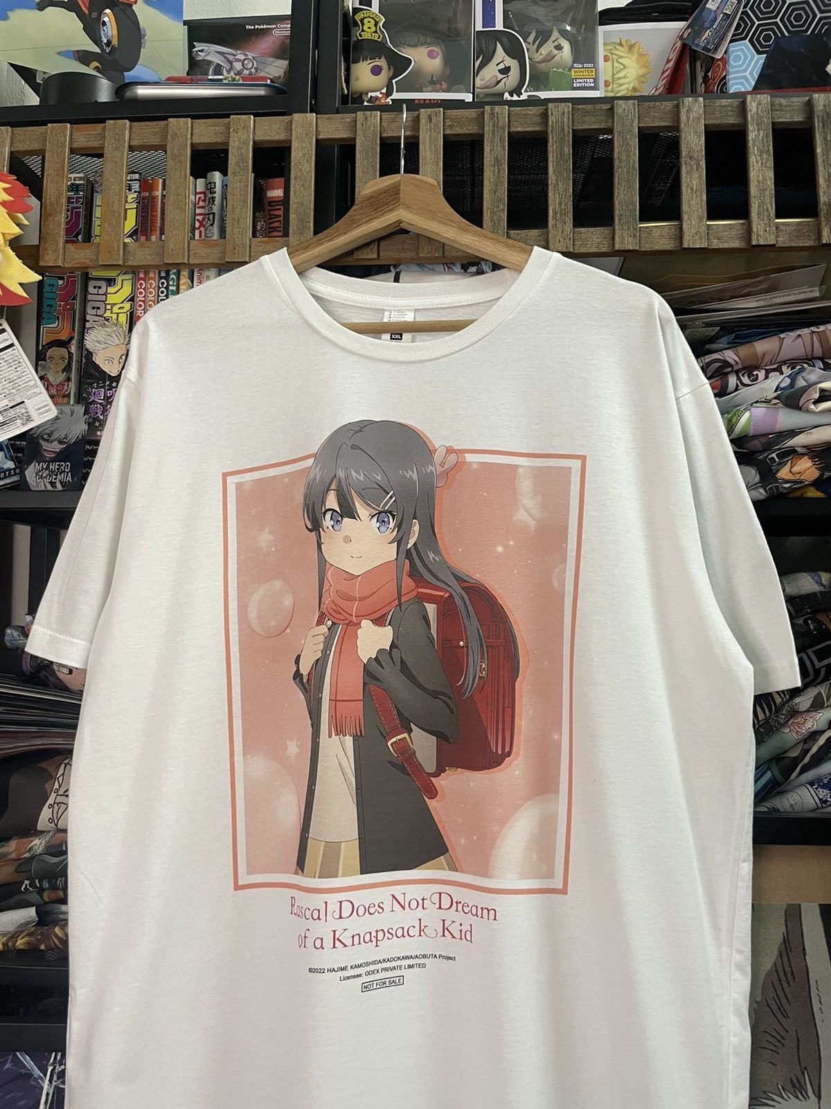 Anime × Japanese Brand Bunny Girl Senpai Fanscreening tshirt Size US L / EU 52-54 / 3 - 1 Thumbnail