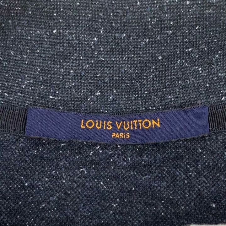 Louis Vuitton Louis Vuitton Dark Blue Monogram Cotton T-Shirt Size US XL / EU 56 / 4 - 5 Thumbnail