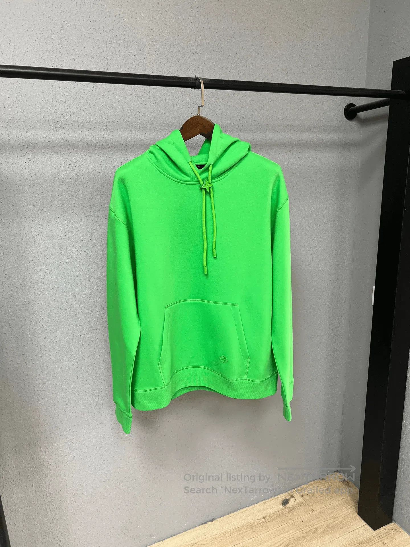 Louis Vuitton LV Green Hoodie. Size US XXL / EU 58 / 5 - 1 Thumbnail
