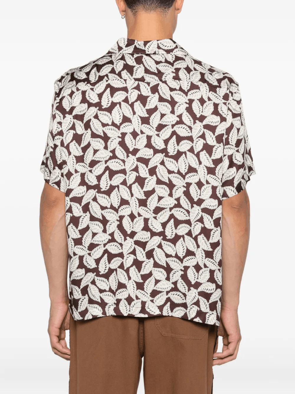 Other Leaf-Print Shirt Size US L / EU 52-54 / 3 - 2 Thumbnail