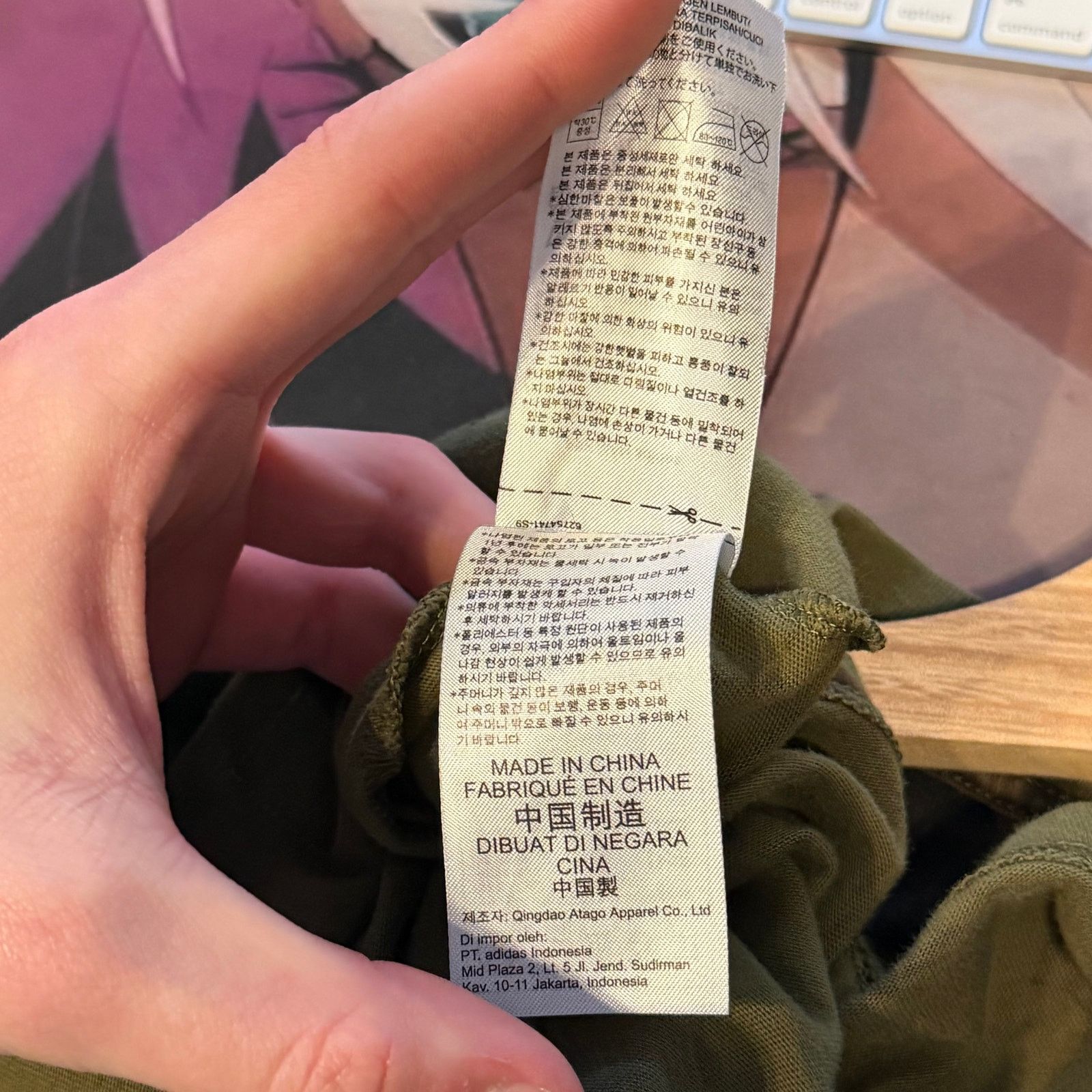 Bape Bape X Adidas Adicolor T-Shirt Size US M / EU 48-50 / 2 - 5 Thumbnail