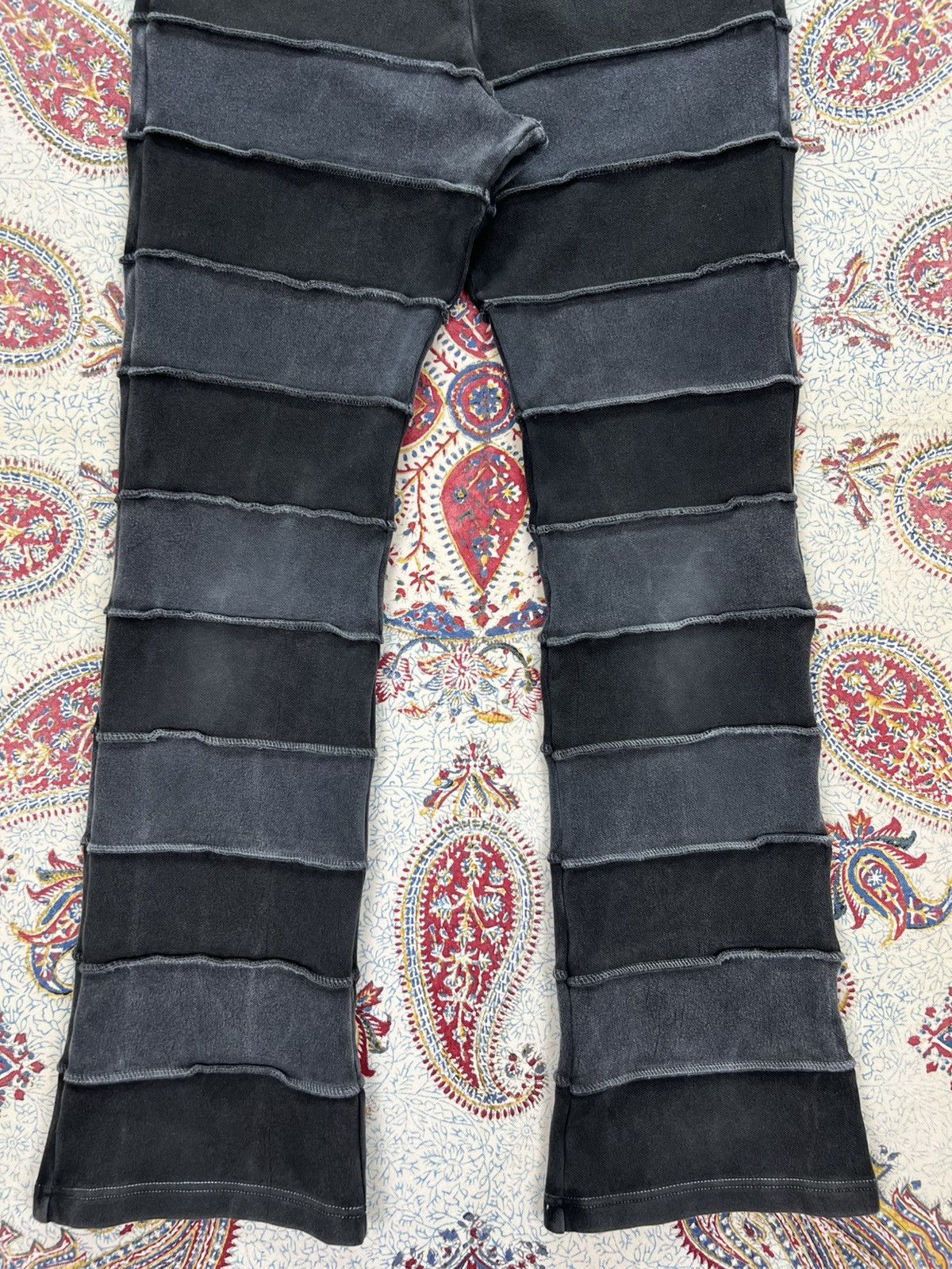 Japanese Brand Hullo. Nice Day! Hagi Flared Pant Size US 30 / EU 46 - 5 Thumbnail