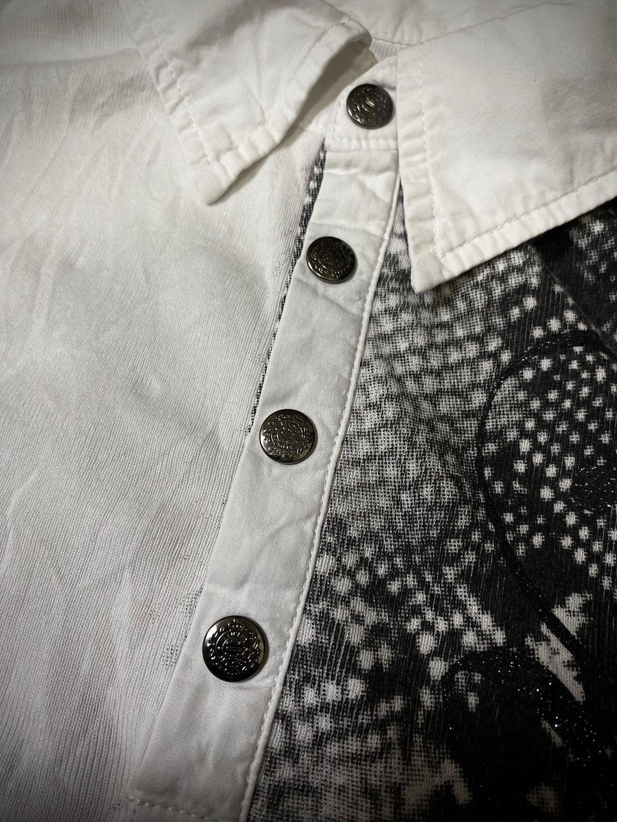 semanticdesign Archive Semantic Design Snake Skin Polo Shirt Size US M / EU 48-50 / 2 - 5 Thumbnail