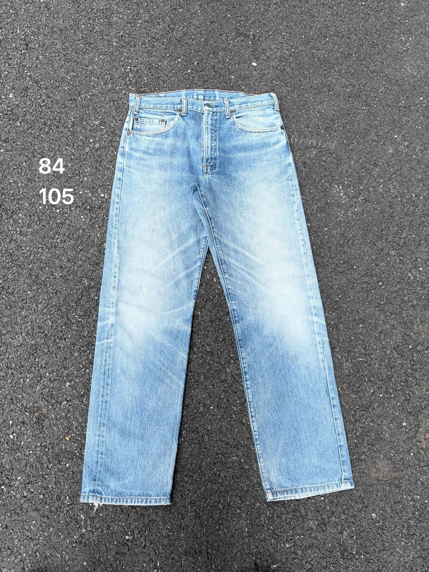 Vintage Vintage Levis 502 90s Blue Jeans Size US 32 / EU 48 - 1 Thumbnail