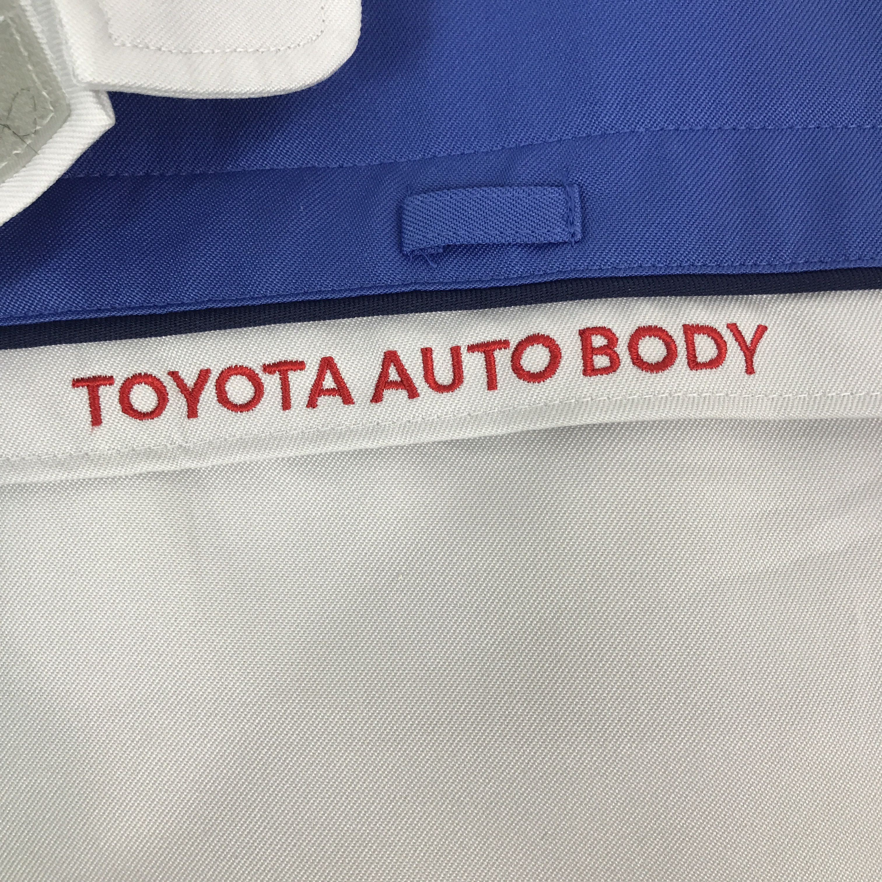 Japanese Brand Toyota Auto Body Worker Jacket Size US L / EU 52-54 / 3 - 11 Thumbnail