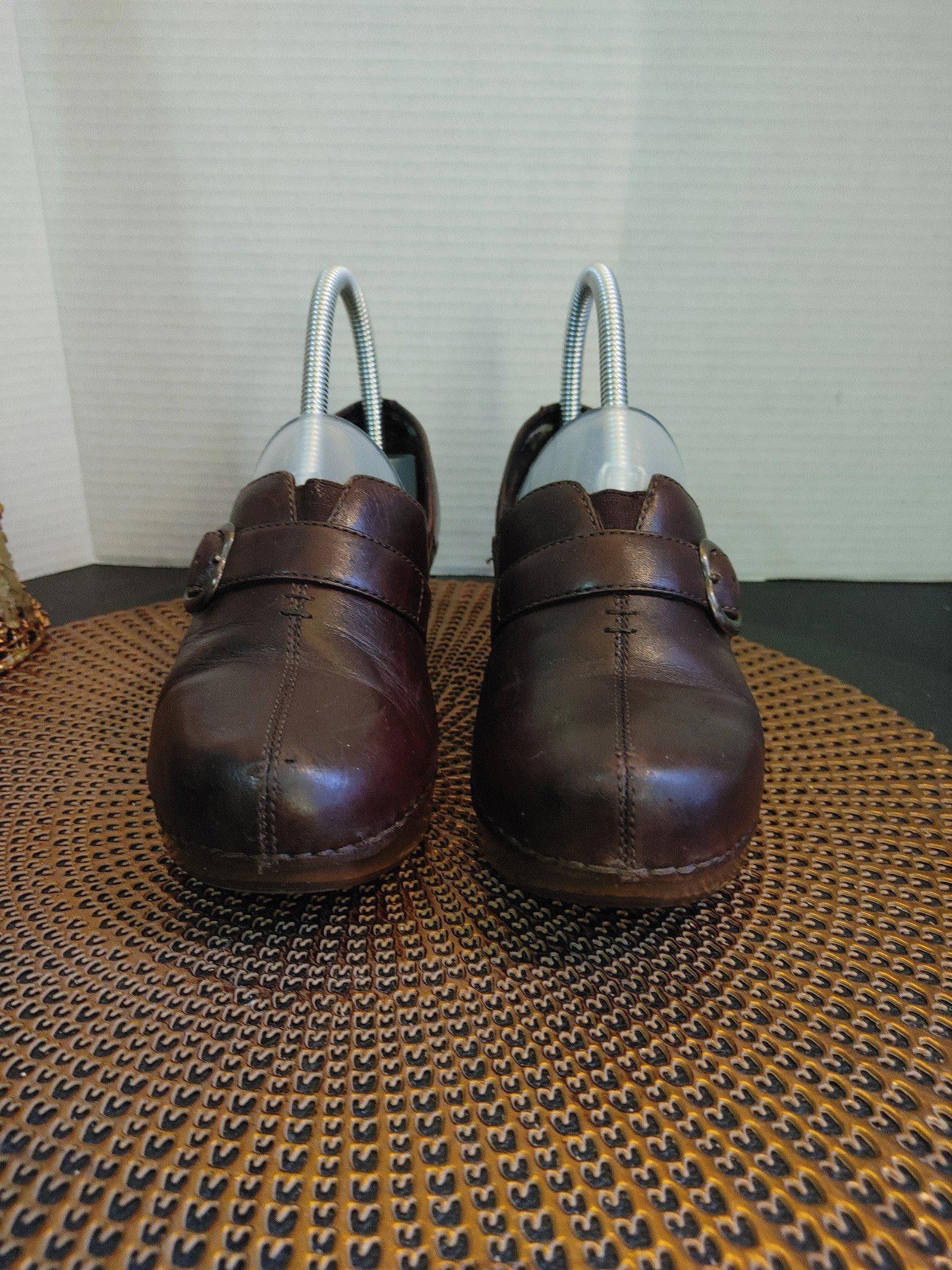 Designer Dansko Norah Leather Slip On Size 36 Size US 5.5 / IT 35.5 - 2 Thumbnail