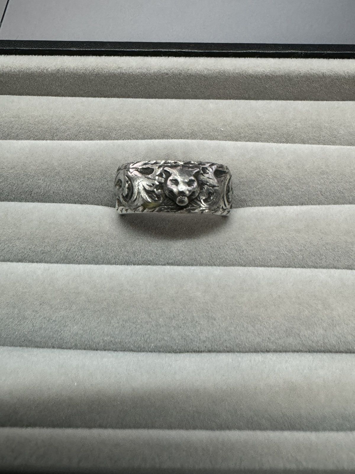 Gucci Vintage Gucci Wolf Ring Size ONE SIZE - 1 Thumbnail
