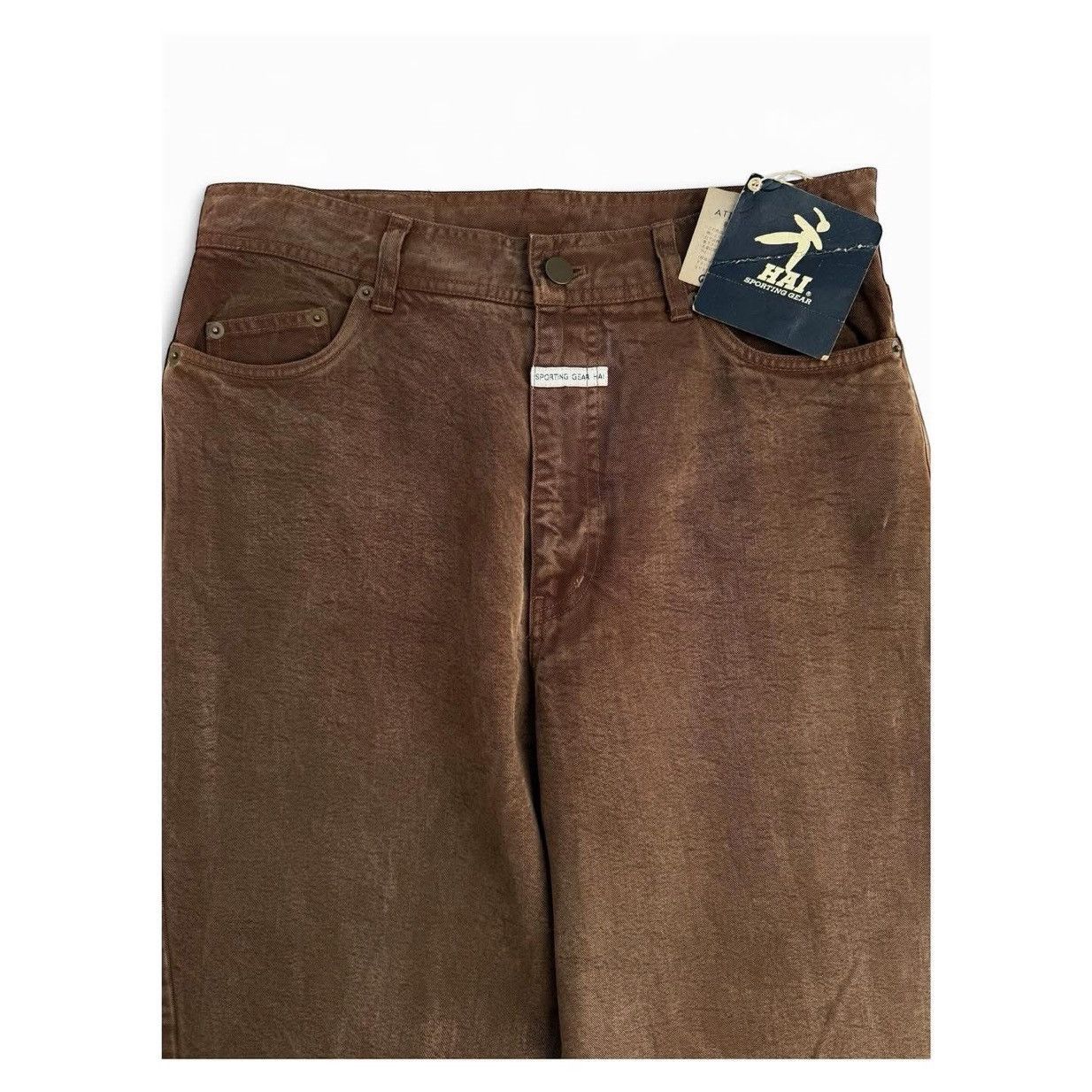 Hai Sporting Gear × Issey Miyake Hai Sporting Gear Pants Size 30" / US 8 / IT 44 - 2 Thumbnail
