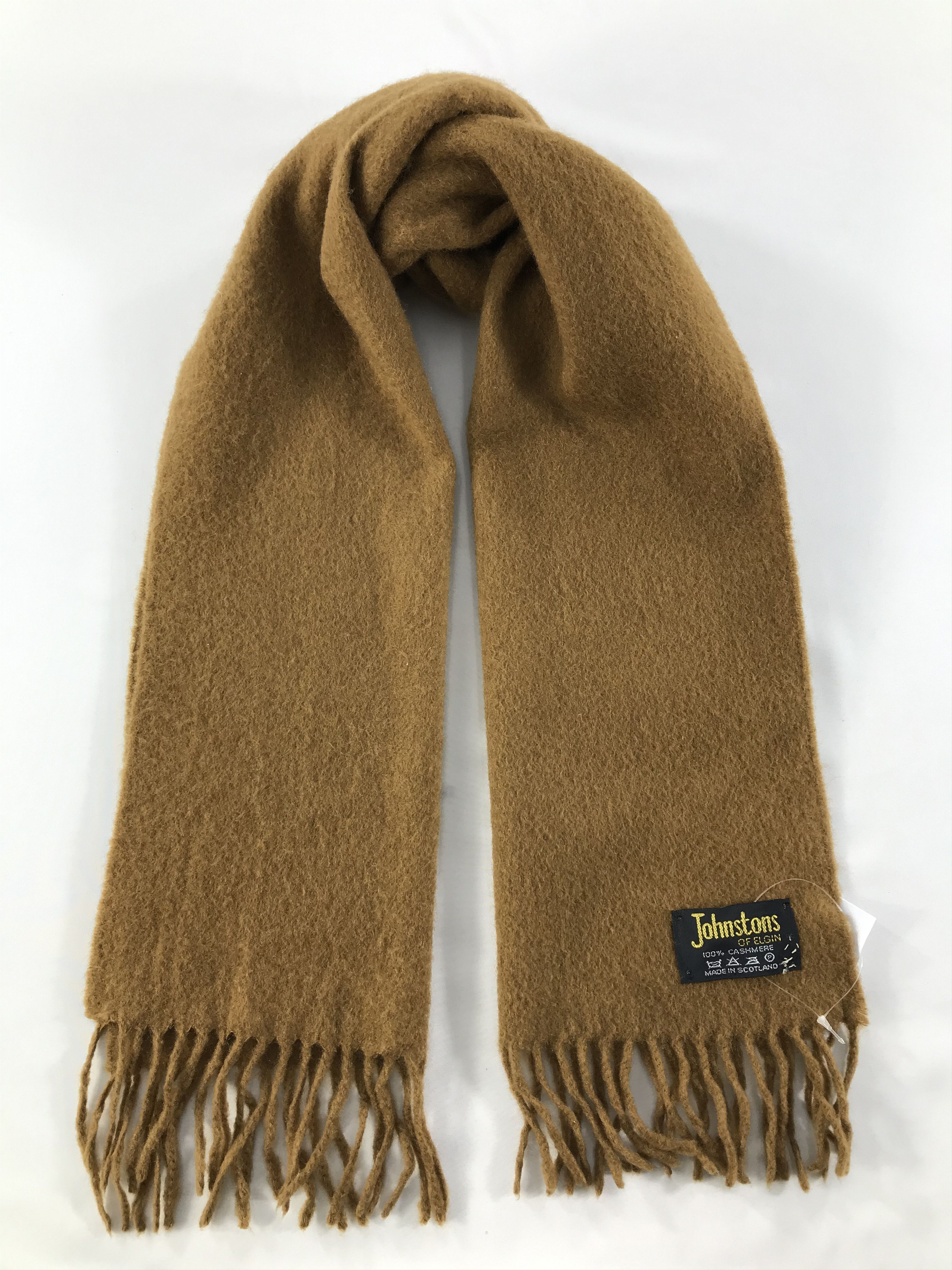 Johnstons Of Elgin Vintage Johnstons Of Elgin Scarf / Muffler / Neckwear WW2489 Size ONE SIZE - 1 Thumbnail