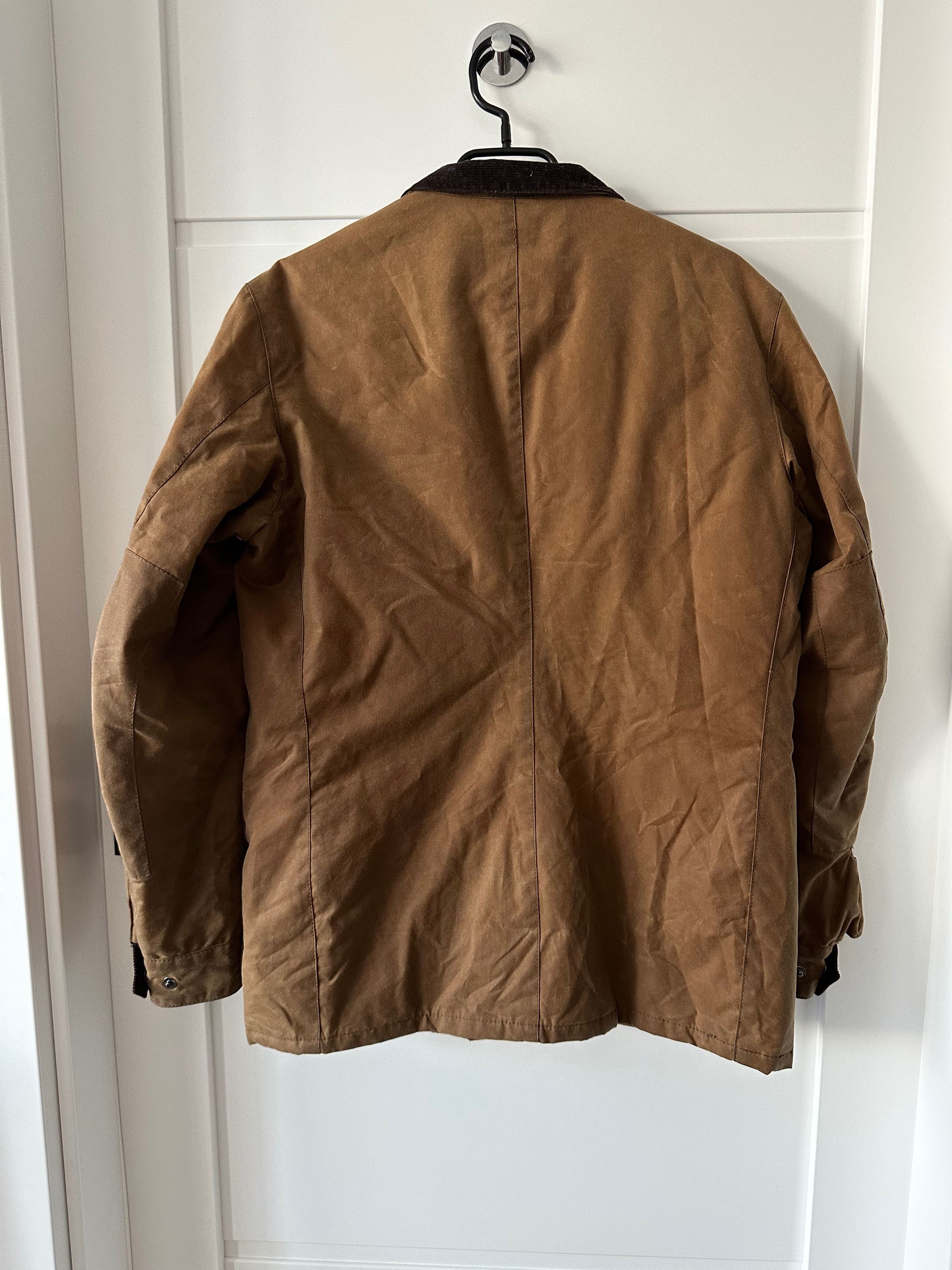 Barbour BARBOUR International Duke Wax Jacket quilted lining padded Size US M / EU 48-50 / 2 - 8 Thumbnail