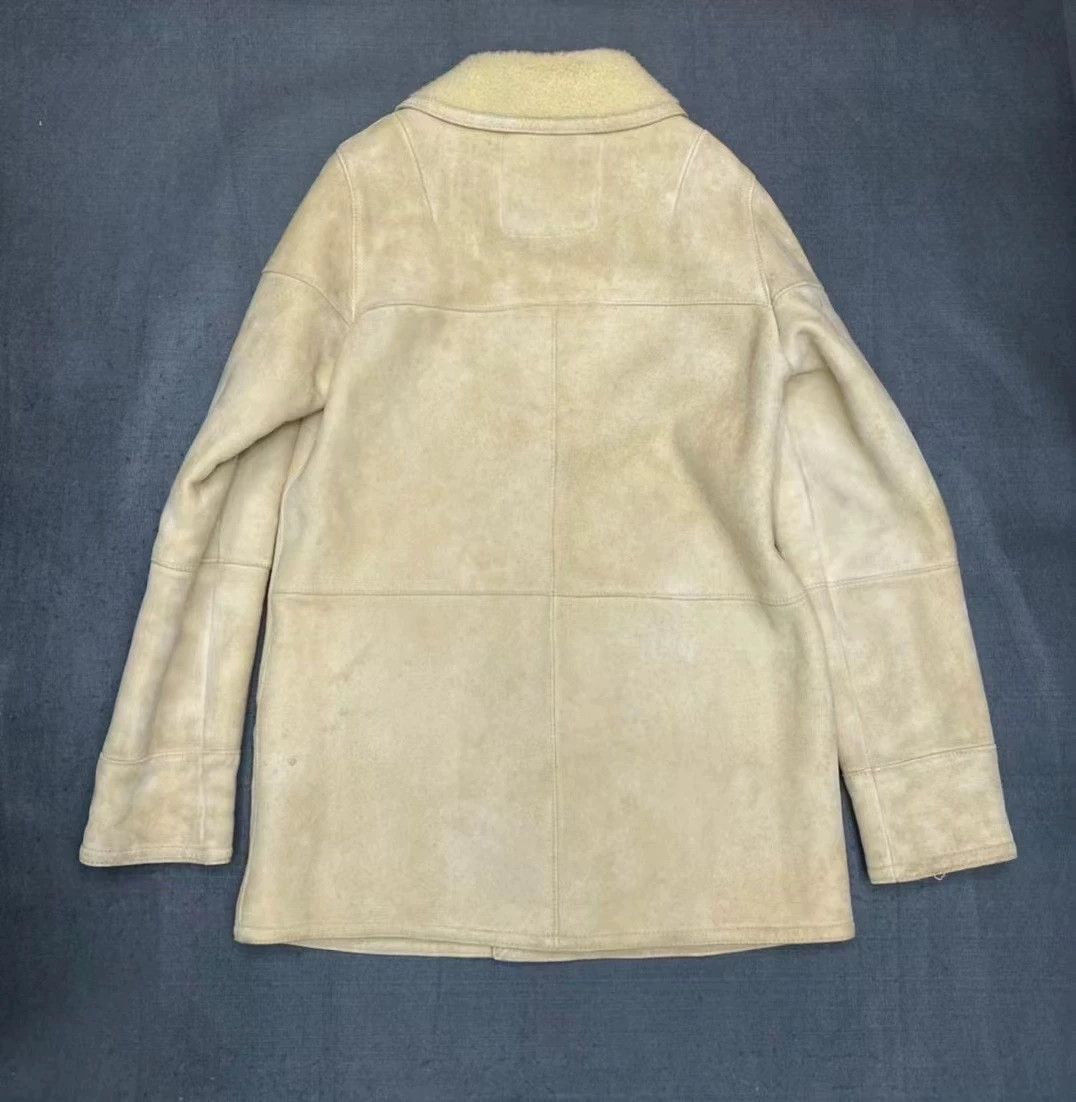 Visvim visvim 15W PATTON COAT leather jacket 1/1 signed Italy 9/10 Size US S / EU 44-46 / 1 - 2 Thumbnail