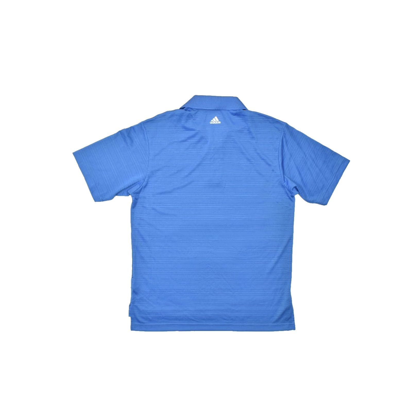 Adidas Adidas Golf Polo Shirt Mens Small Blue Short Sleeve Striped Polyester Polo Shirt Size US S / EU 44-46 / 1 - 2 Thumbnail