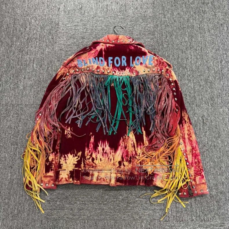 Gucci Gucci Tassel rivet jacket Size US XXS / EU 40 - 5 Thumbnail