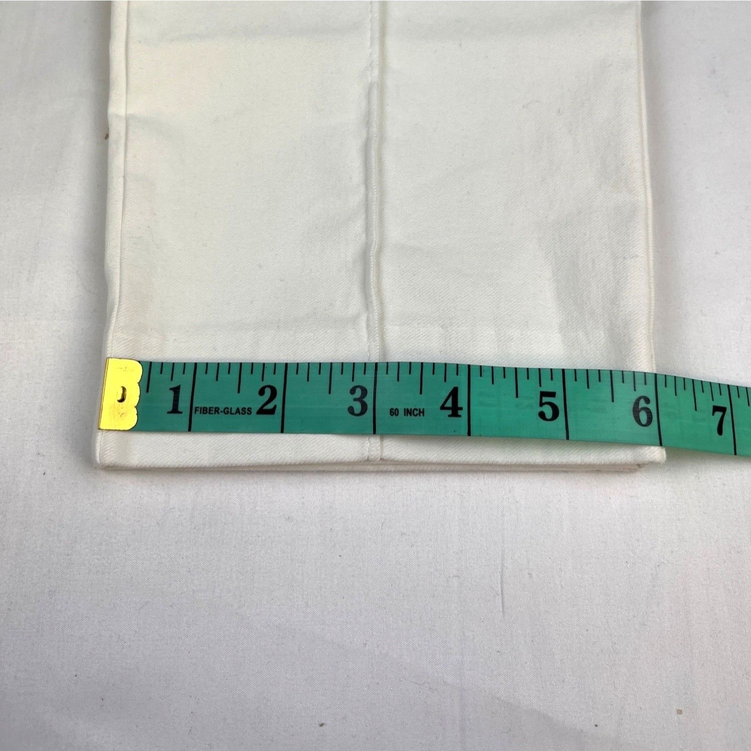 Calvin Klein Calvin Klein Women's White Dress Pants/Flat Front Sz 14 SKU Size 36" / US 14 / IT 50 - 9 Thumbnail