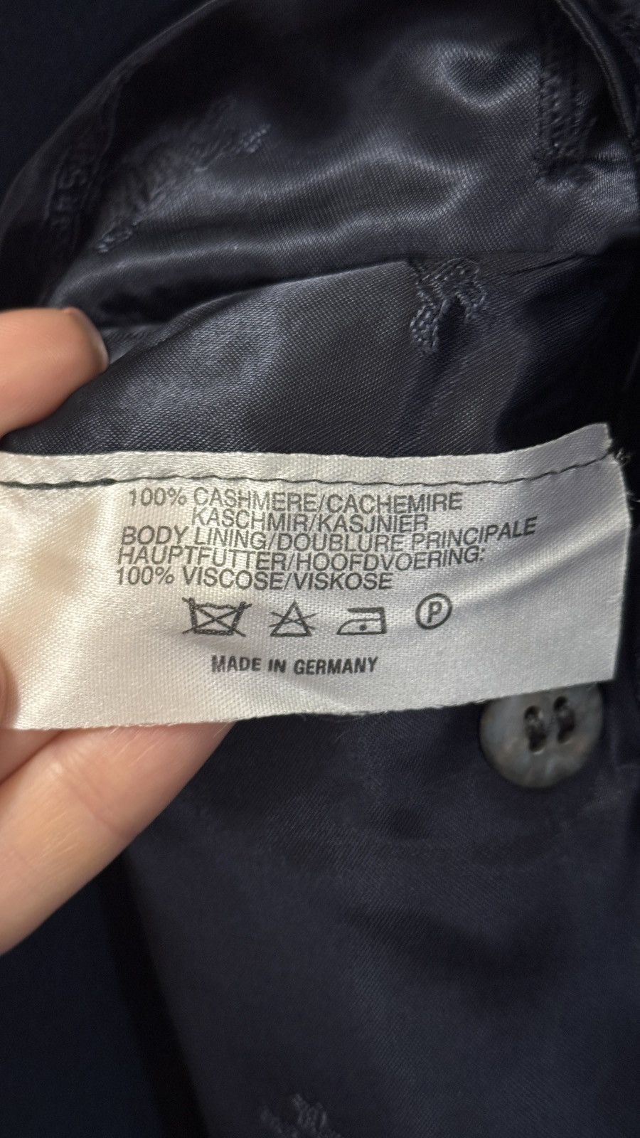 Burberry Burberry 100% Cashmere Vintage Coat Size US XL / EU 56 / 4 - 6 Thumbnail