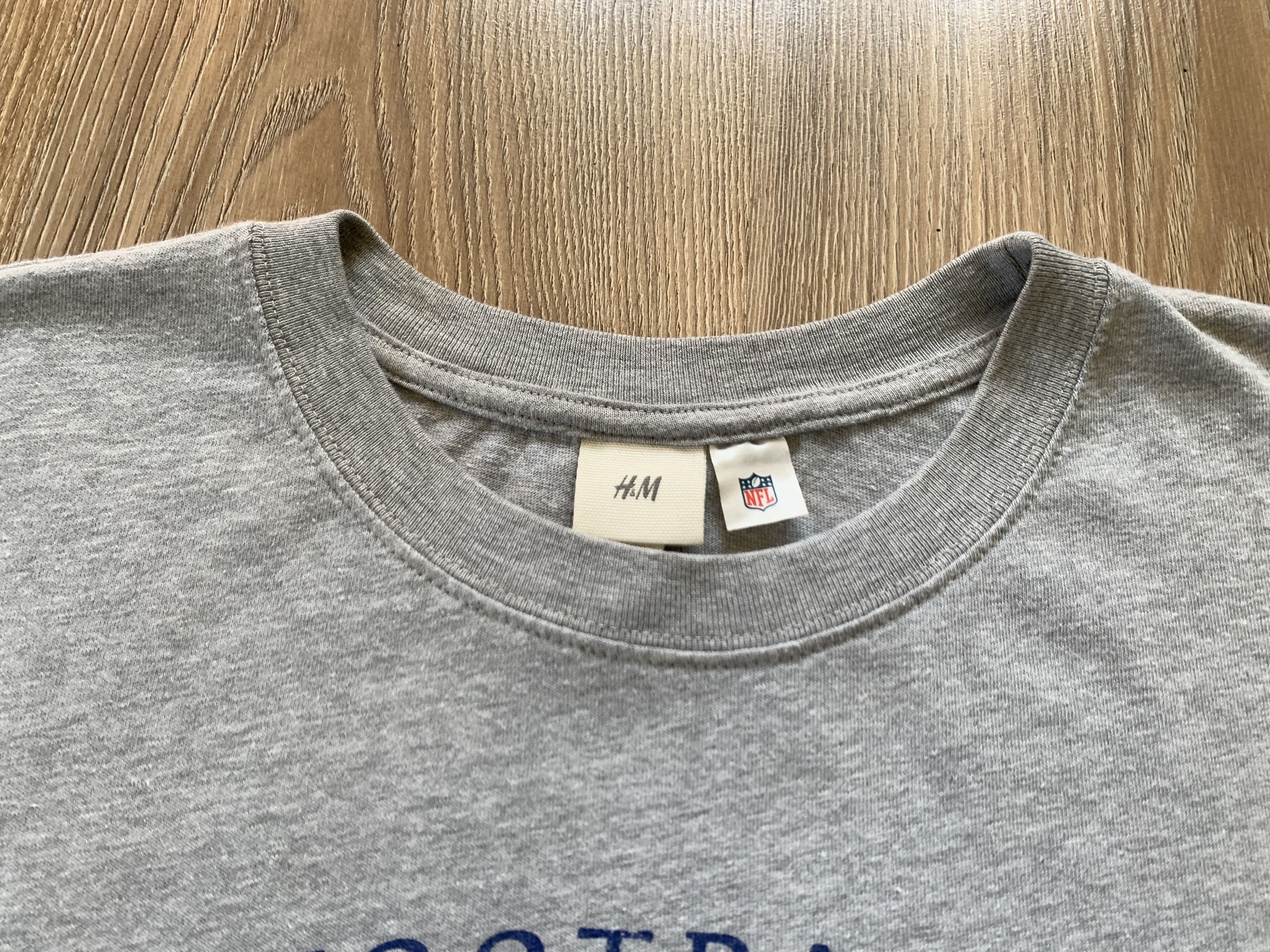 American Giant × NFL H&M New York Giants Printed T Shirt Size US L / EU 52-54 / 3 - 5 Thumbnail