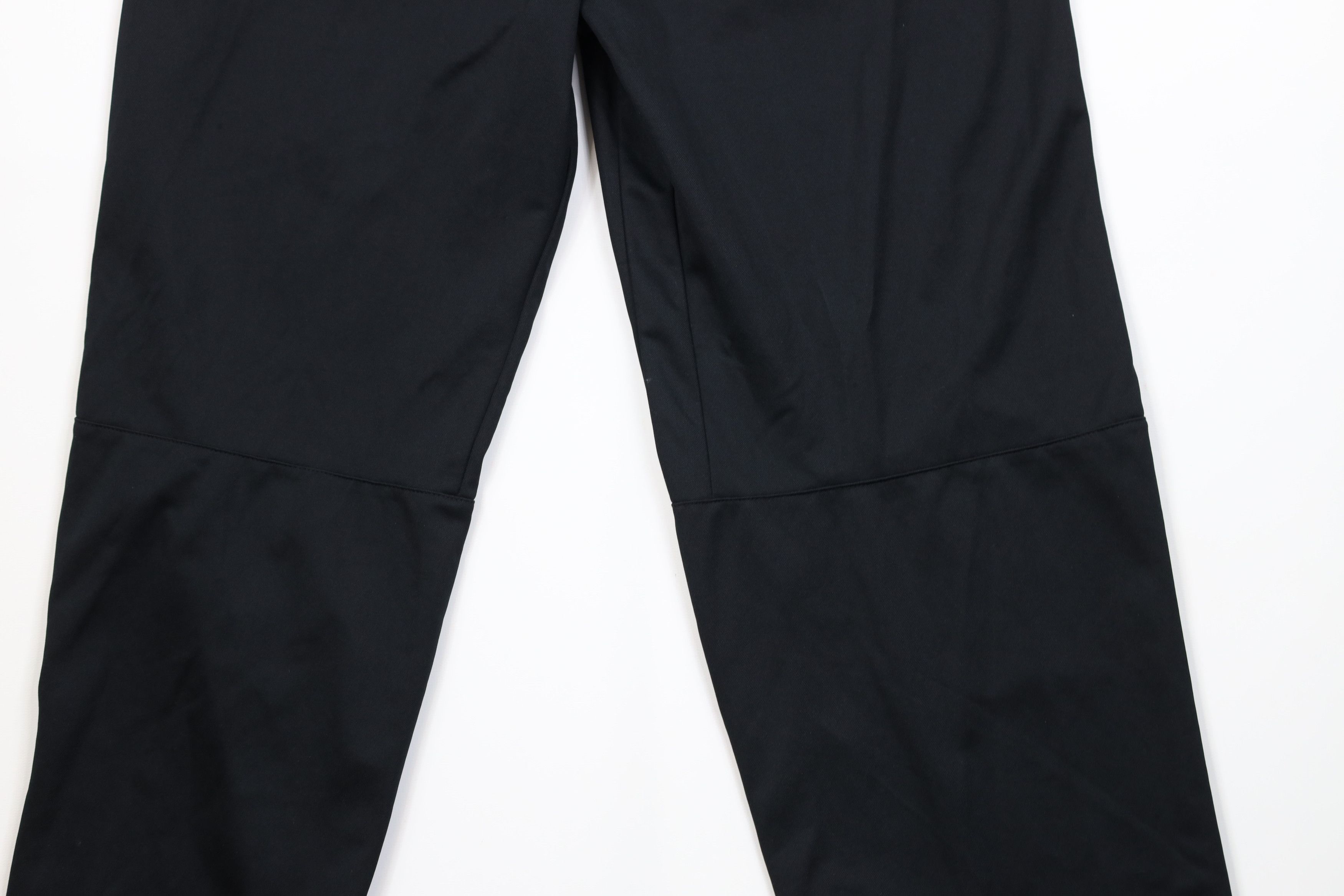 Nike Vintage Y2K Nike Scott Mini Swoosh Wide Leg Pants Black Knit Size US 34 / EU 50 - 11 Thumbnail