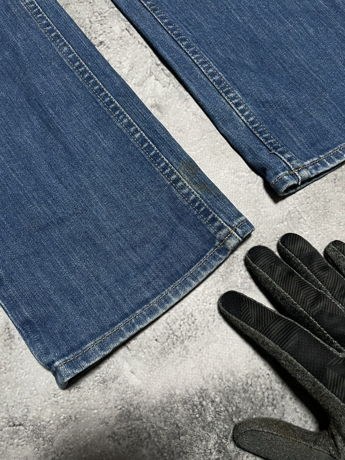 Acne Studios ACNE Blue Denim Skinny Pants Jeans 29x32 Size US 32 / EU 48 - 2 Thumbnail