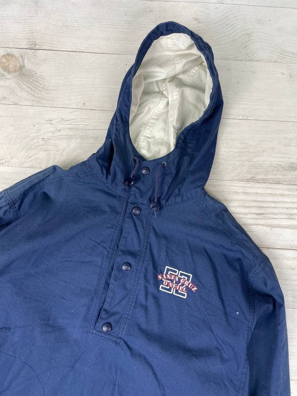 O'Neill Vintage O’Neill Santa Cruz Big Logo USA Jacket 90s Size US L / EU 52-54 / 3 - 3 Thumbnail