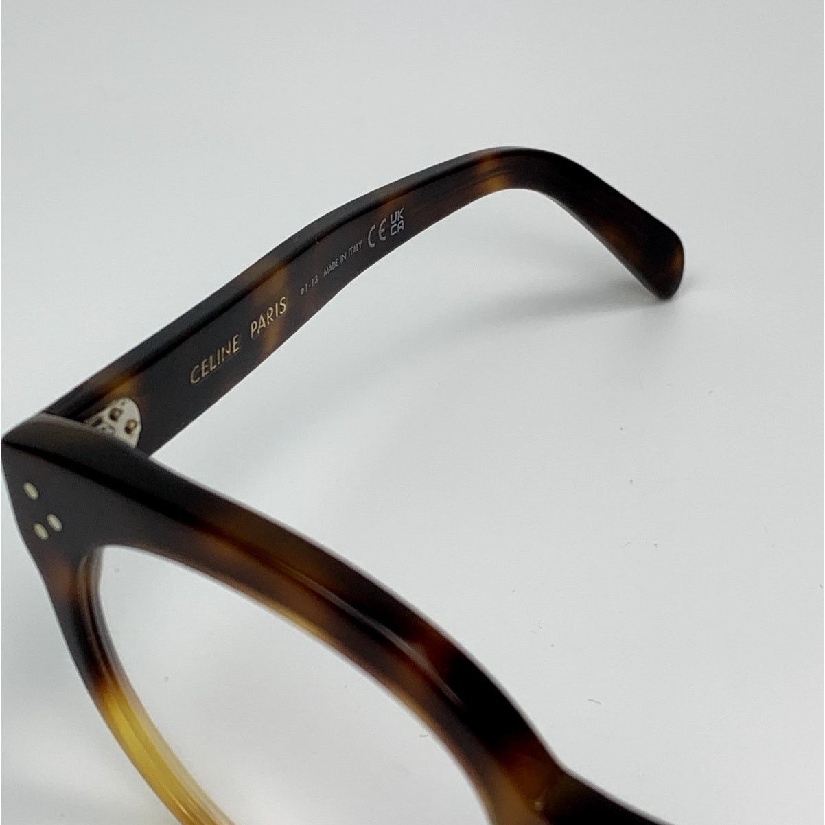 Celine NEW Celine Eyeglasses CL50093I 52053 Shiny Hanava Authentic Size ONE SIZE - 6 Thumbnail