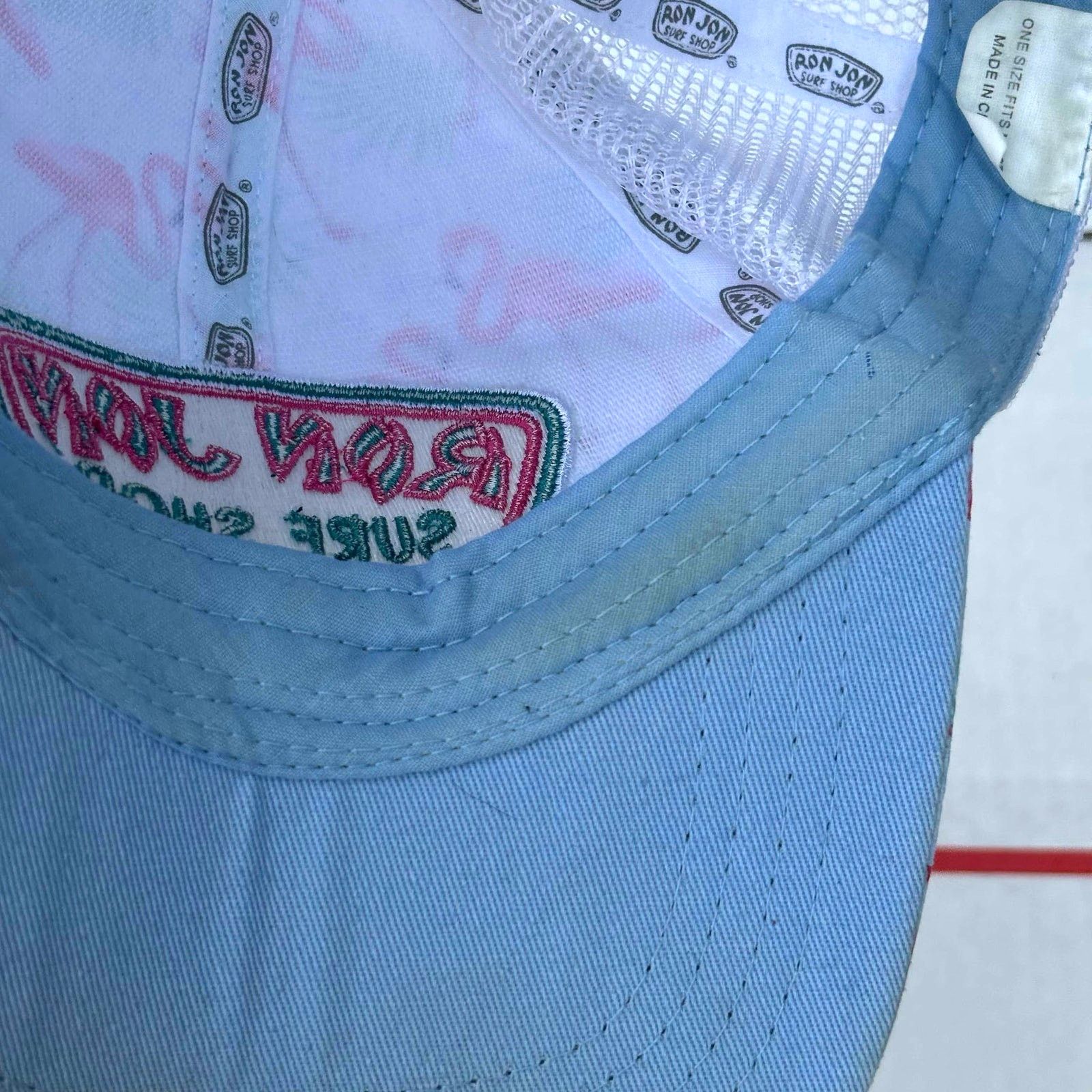 Ron Jon Surf Shop Blue Ron Jon Surf Shop Flamingo Hat Size ONE SIZE - 5 Thumbnail