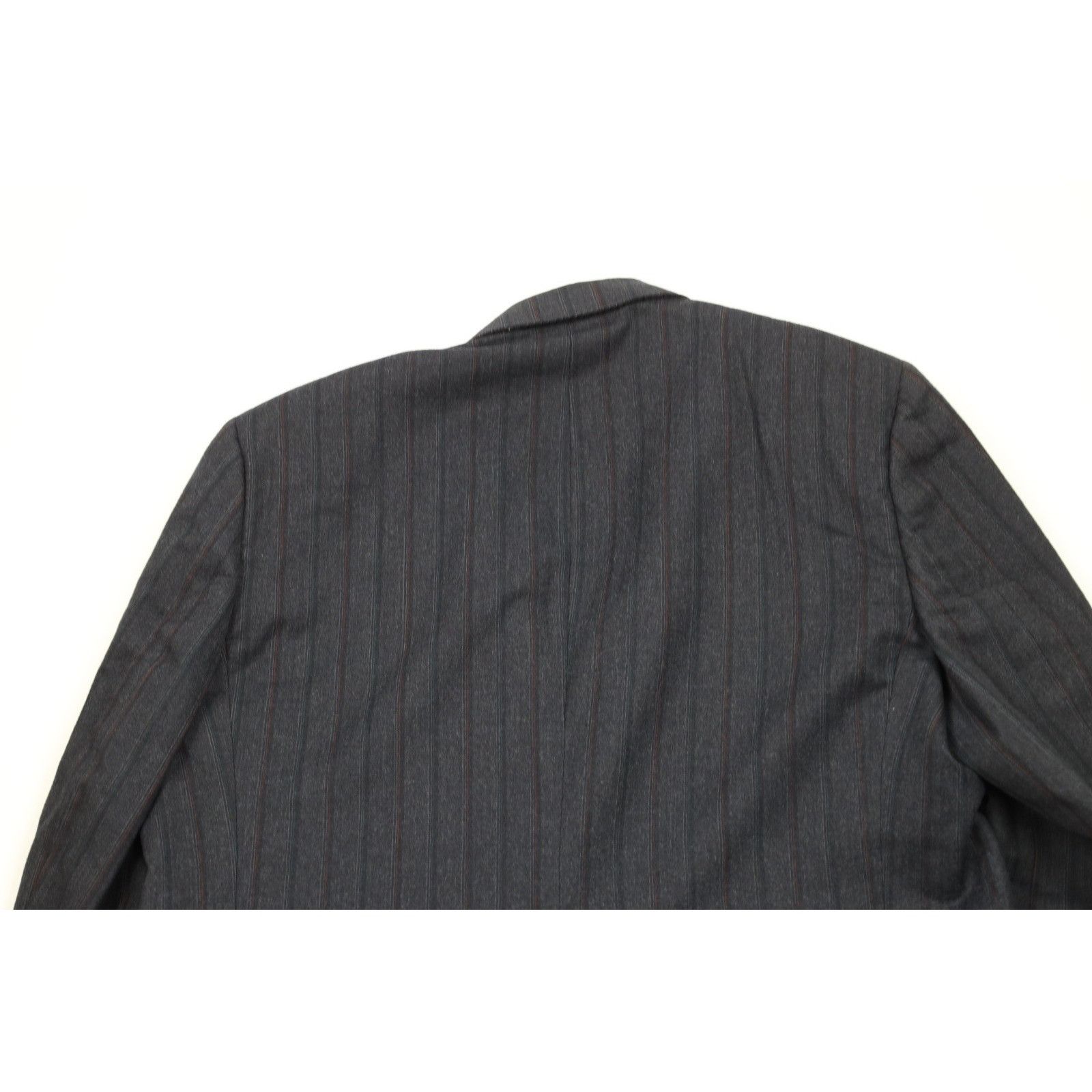 Vintage Vintage 70s Streetwear Wool Striped 2 Piece Suit Size 44R - 9 Thumbnail