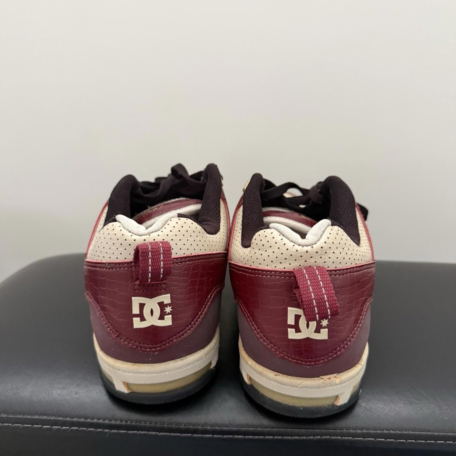 DC DC Shoes Premier SN Oxblood Men 8.5 Rare Sneakers Y2K HO’08 Size US 8.5 / EU 41-42 - 2 Thumbnail