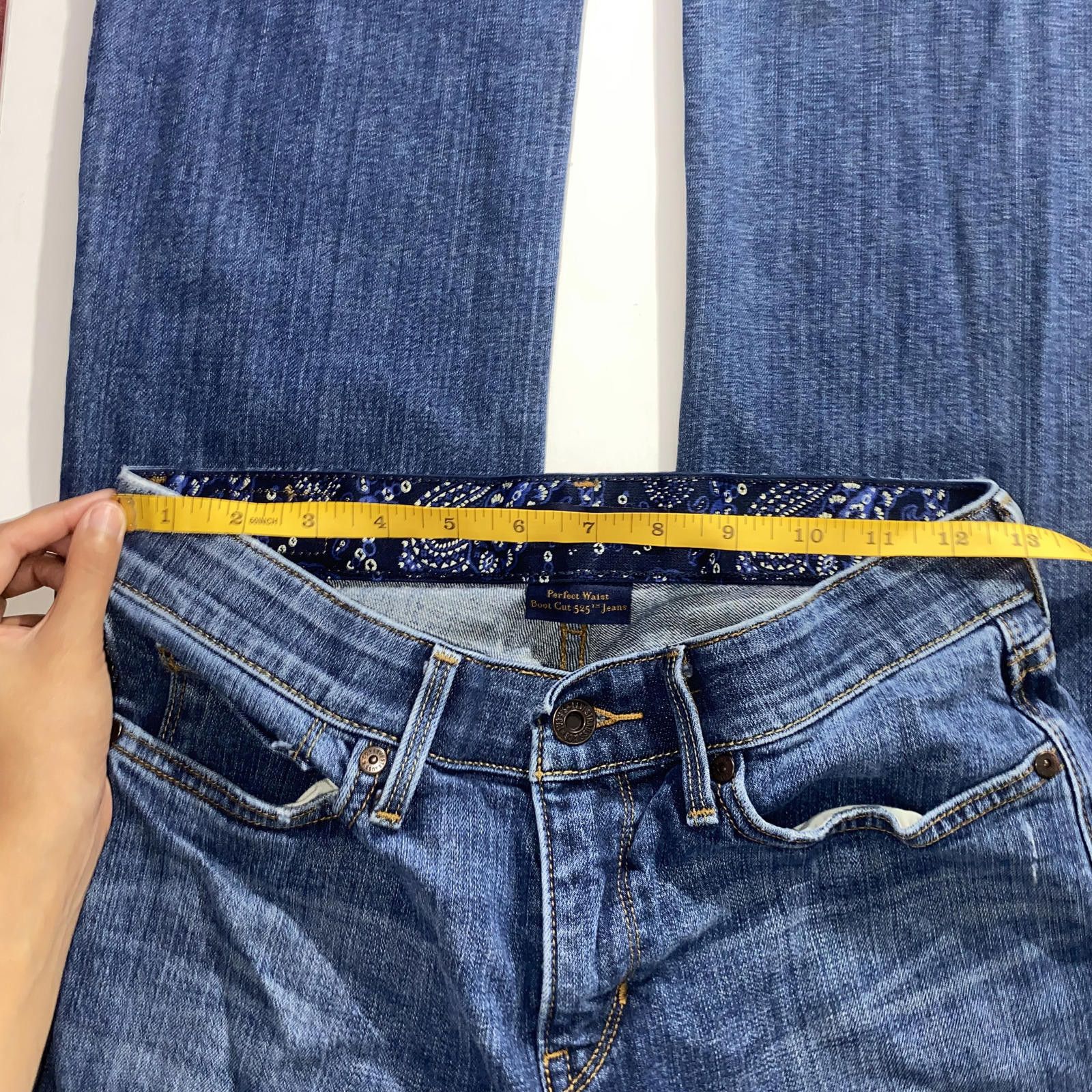 Levi's Y2k Levi’s 525 Low Rise Bootcut Jeans 4 Size 27" / US 4 / IT 40 - 3 Thumbnail