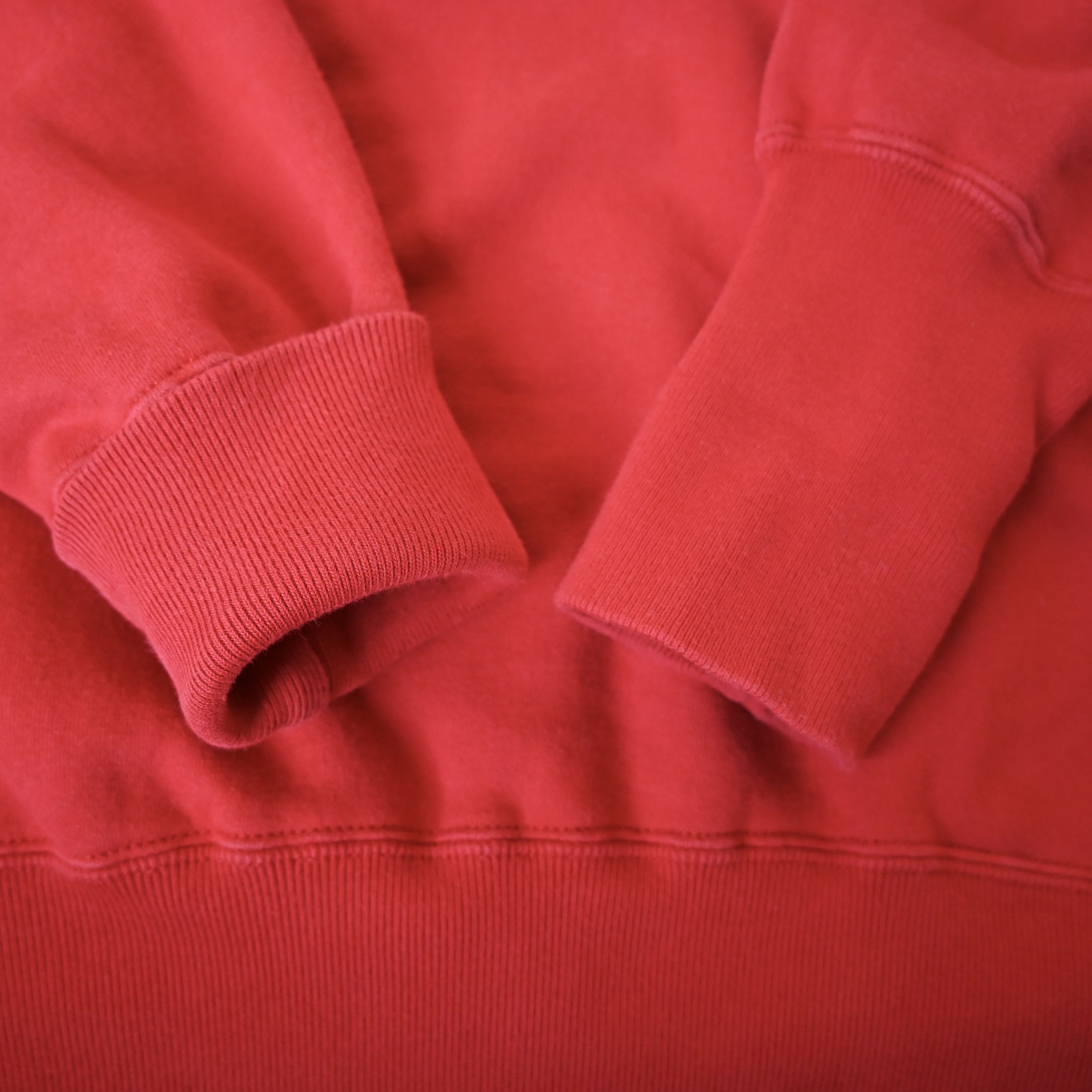 Evisu EVISU all cotton double-face crewneck sweatshirt red Size US L / EU 52-54 / 3 - 16 Thumbnail