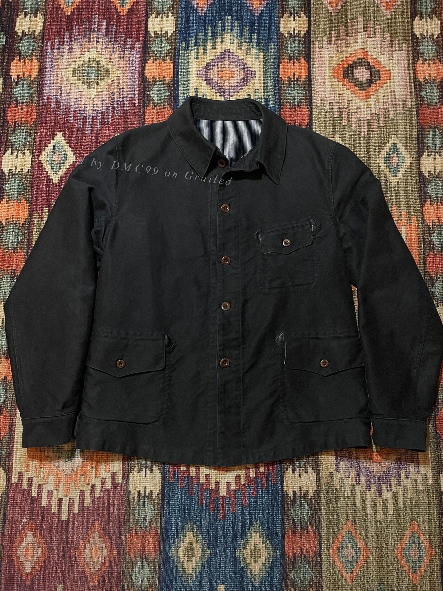 Mister Freedom Mister Freedom French Work Jacket Size US M / EU 48-50 / 2 - 1 Thumbnail