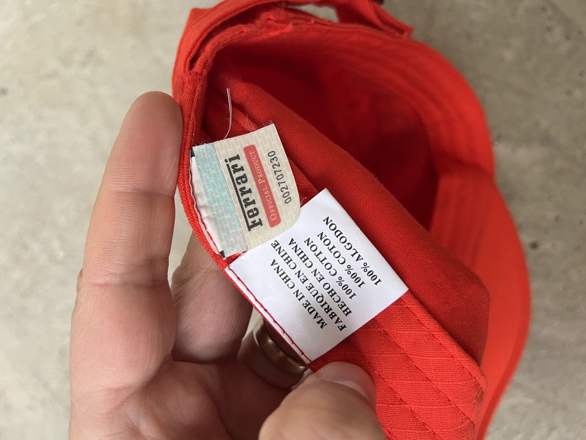 Ferrari Ferrari Gear V8 Hat Size ONE SIZE - 5 Thumbnail