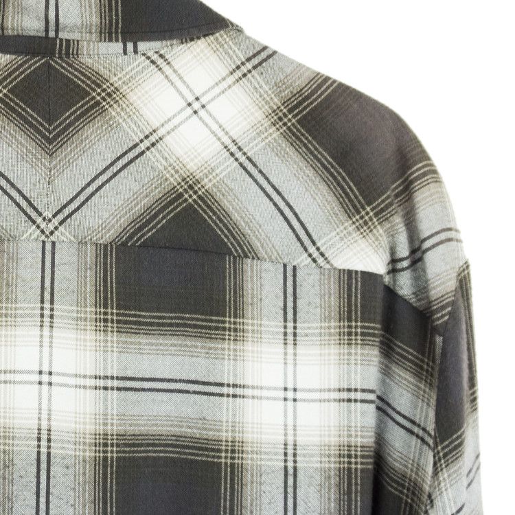 Number (N)ine Number (N)ine AW05 "The High Streets" Flannel Shirt Size US XL / EU 56 / 4 - 3 Thumbnail