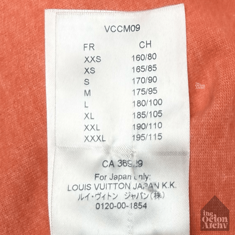 Louis Vuitton Louis Vuitton Kim Jones Oversized Reflective Tee 1A40QR Size US L / EU 52-54 / 3 - 7 Thumbnail