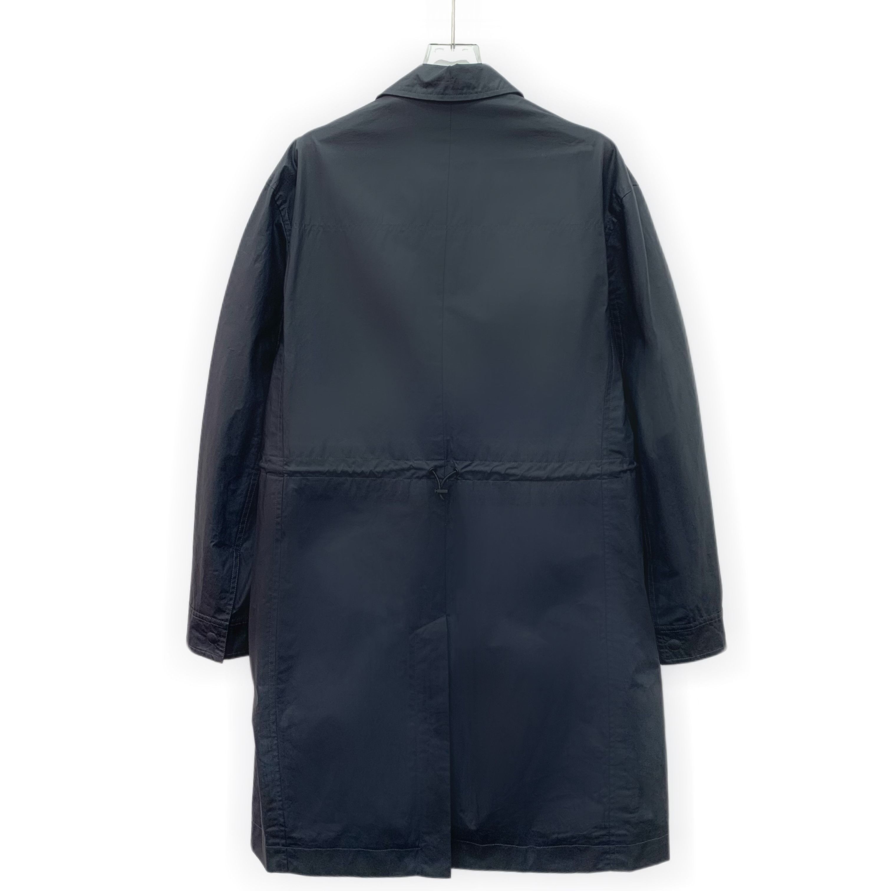 Dior Dior Cotton Trench Coat Grey (48) Size US M / EU 48-50 / 2 - 2 Thumbnail